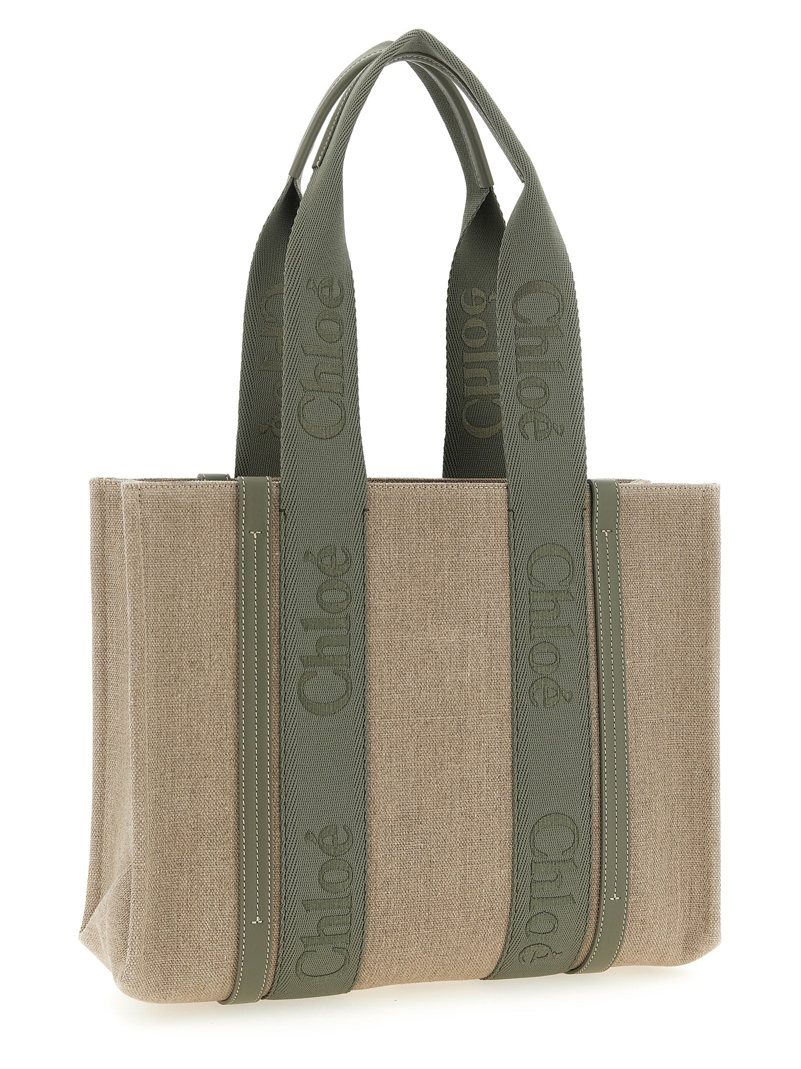Chloé Women Medium 'Woody' Shopping Bag CHLOE