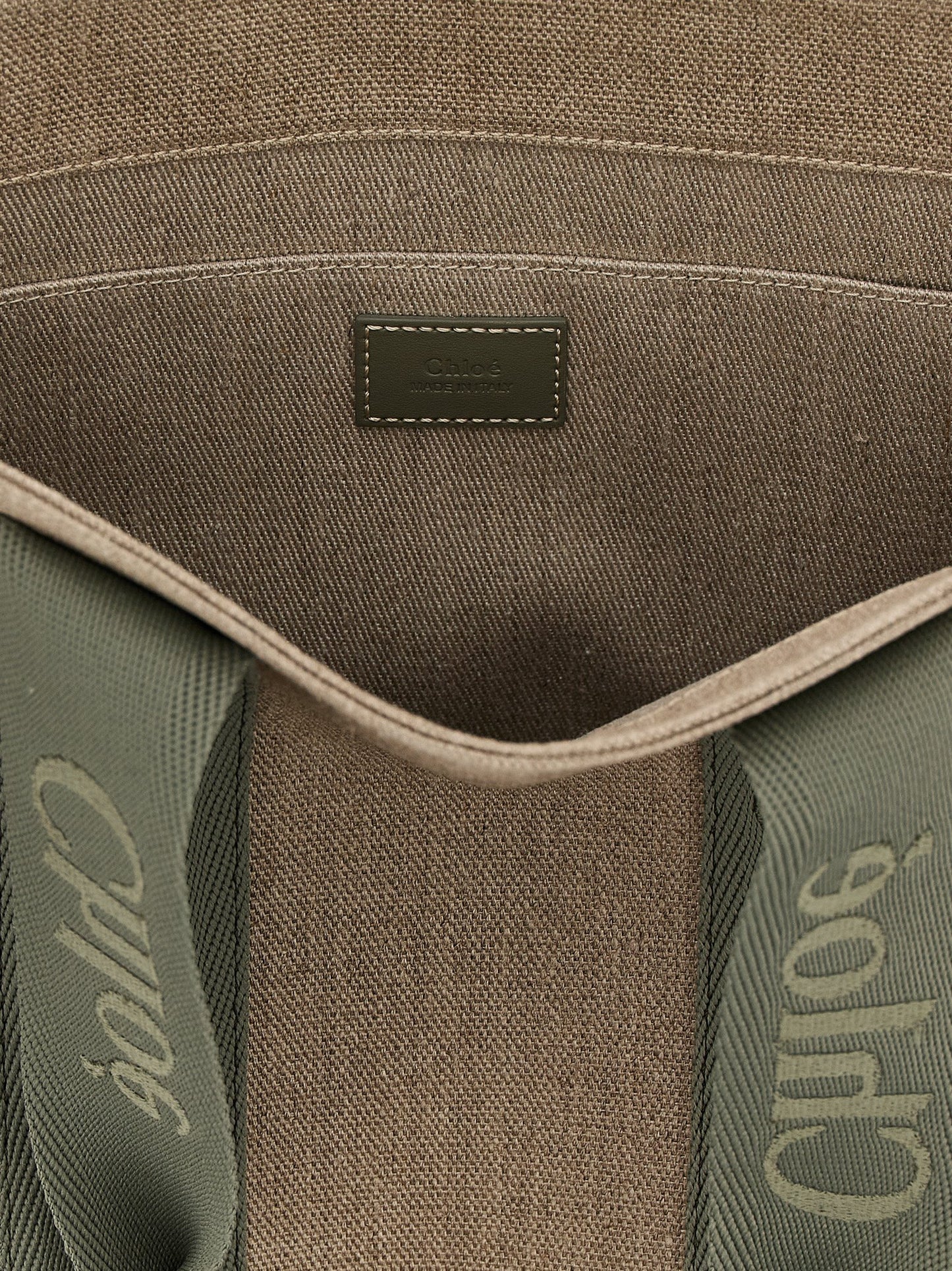 Chloé Women Medium 'Woody' Shopping Bag CHLOE