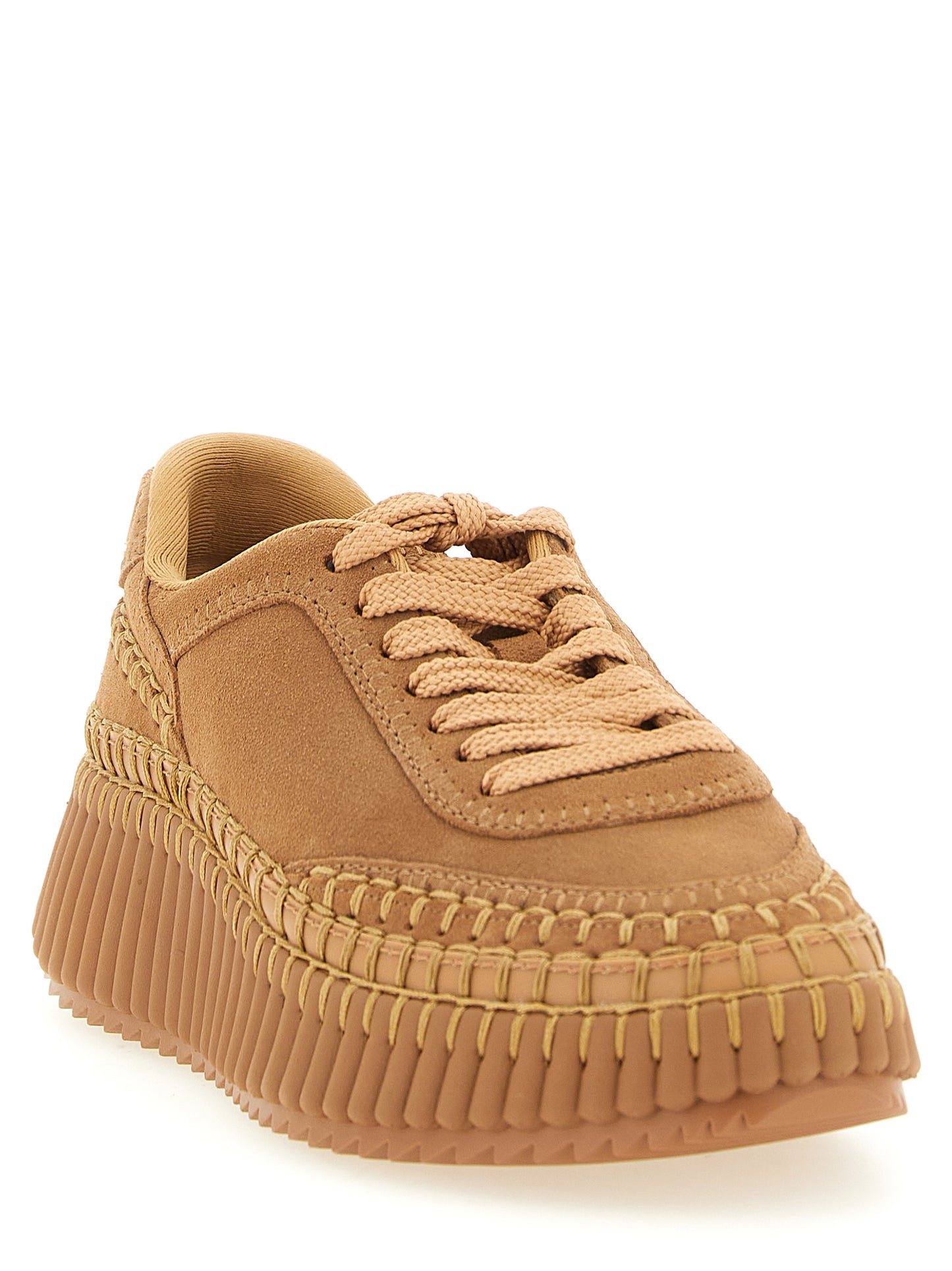 Chloé Women 'Nama' Wedge Sneakers CHLOE