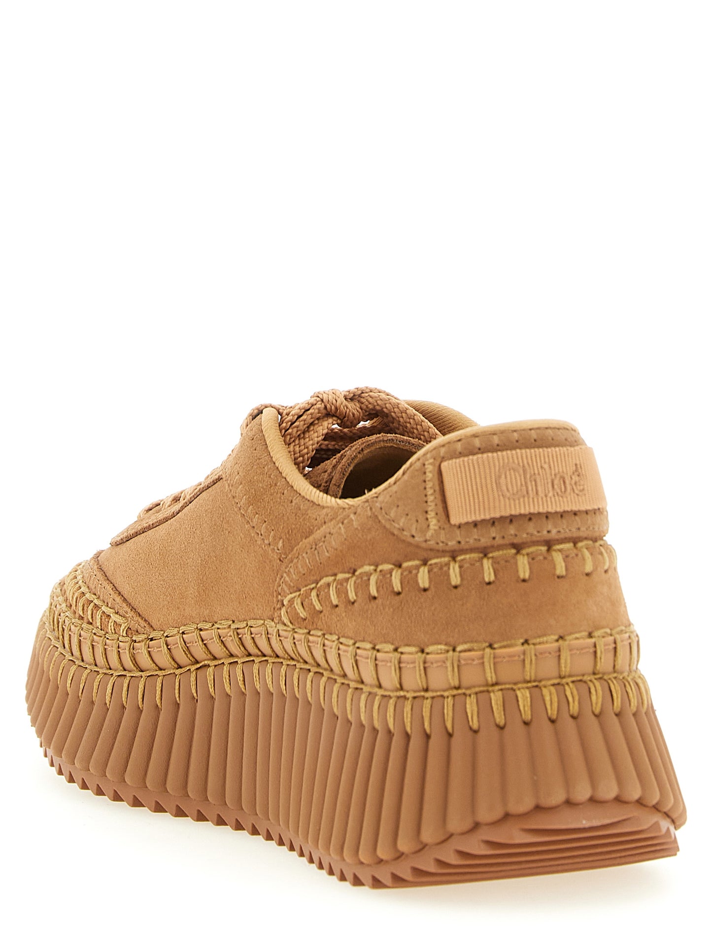 Chloé Women 'Nama' Wedge Sneakers CHLOE