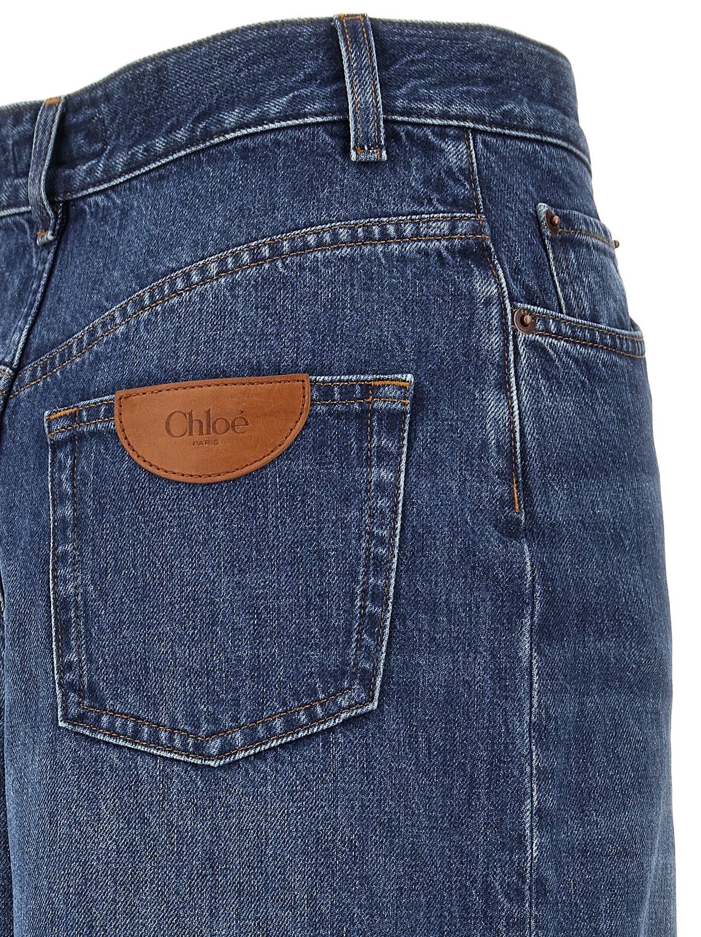 Chloé Women Palazzo Jeans