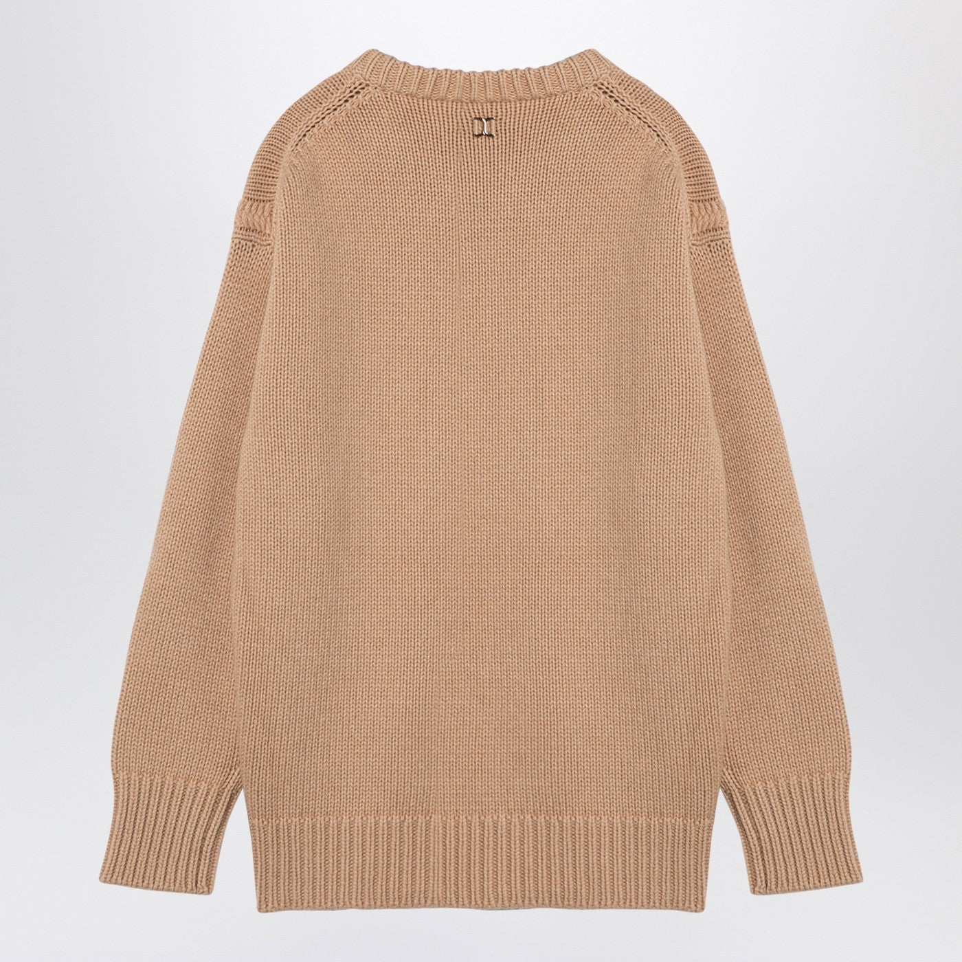Chloe Nude Cashmere And Cotton Oversize Jumper Women CHLOE