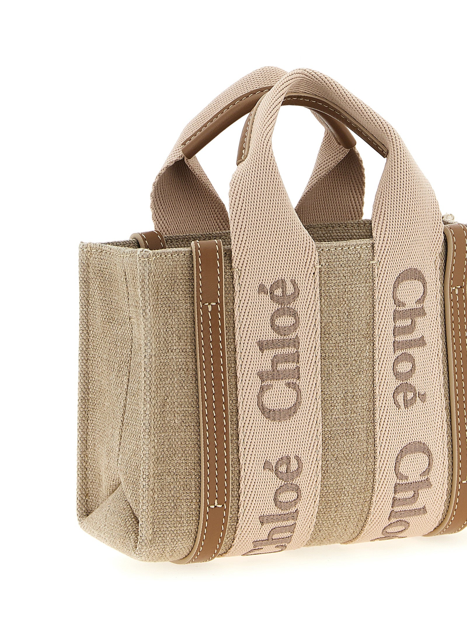 Chloé Women 'Woody' Mini Handbag CHLOE