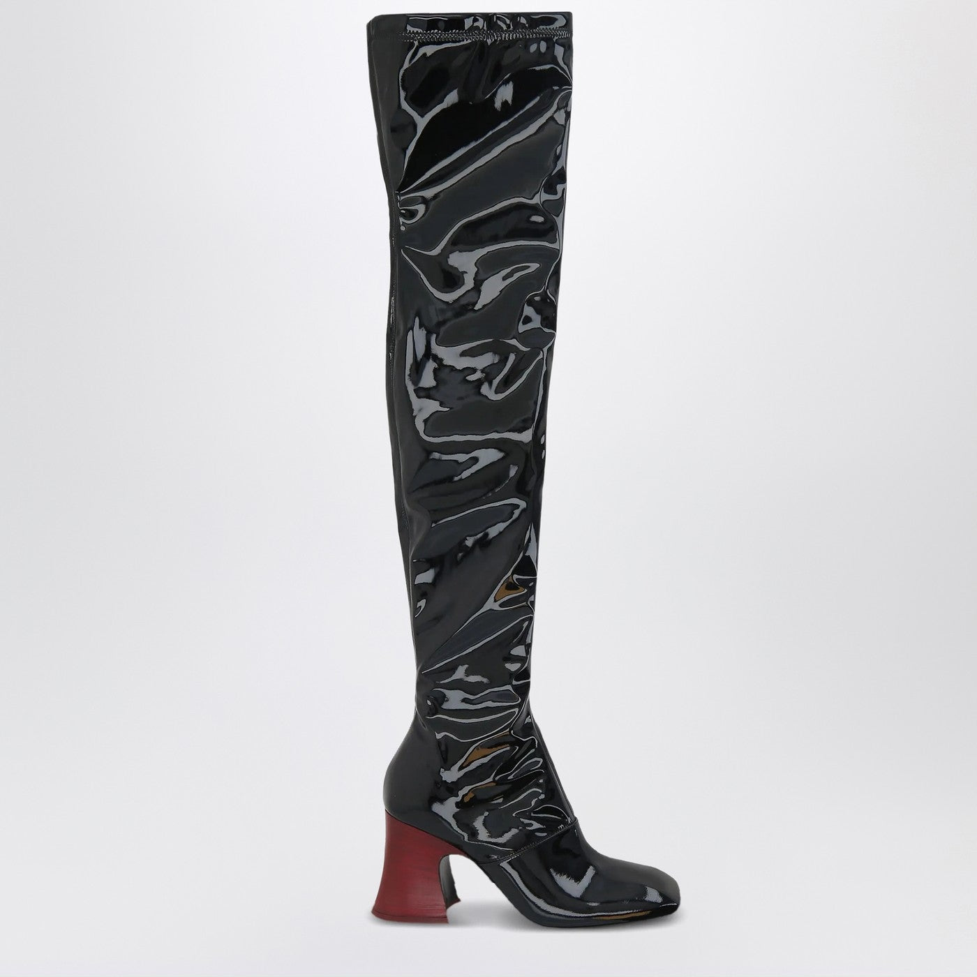 Chloe Janis Over-The-Knee Boots In Black Women CHLOE