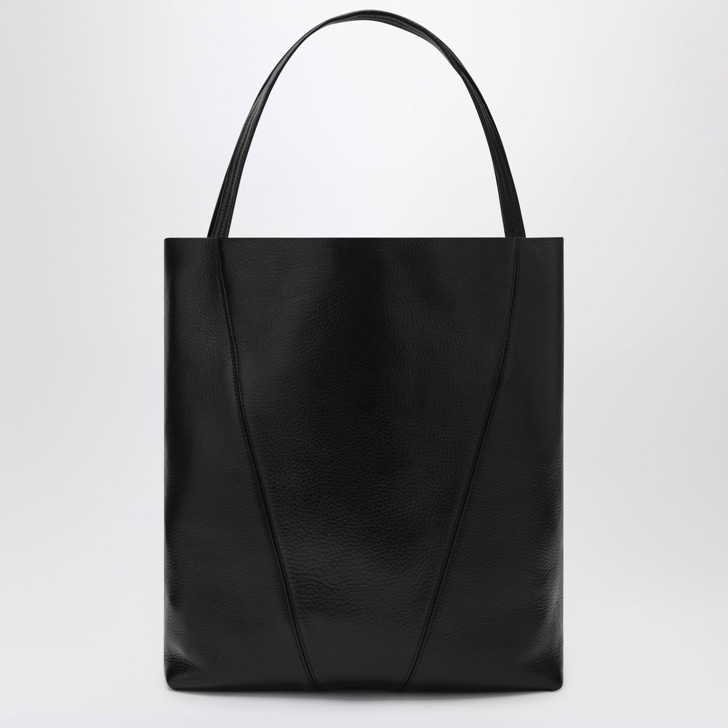 Chloe Large Black Chloe Spin Tote Bag Women CHLOE