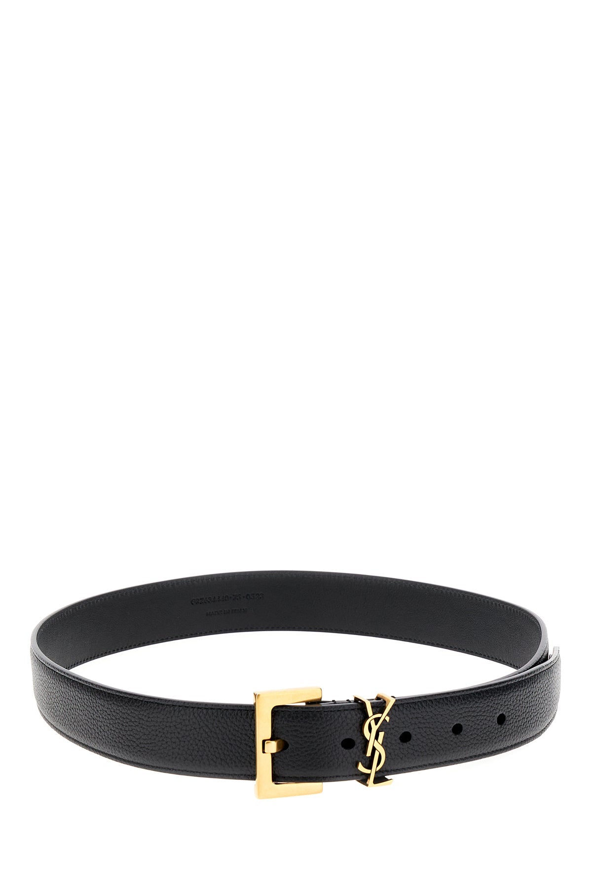 Saint Laurent Man Accessories Belts SAINT LAURENT