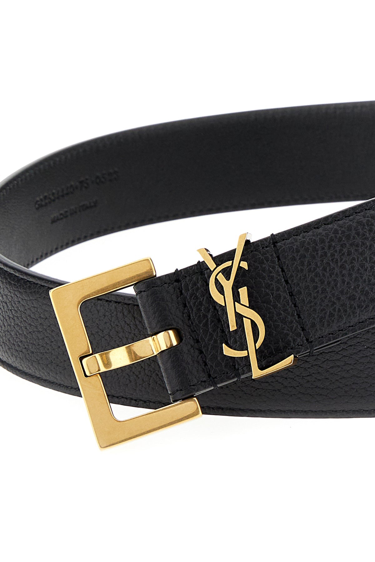 Saint Laurent Man Accessories Belts SAINT LAURENT