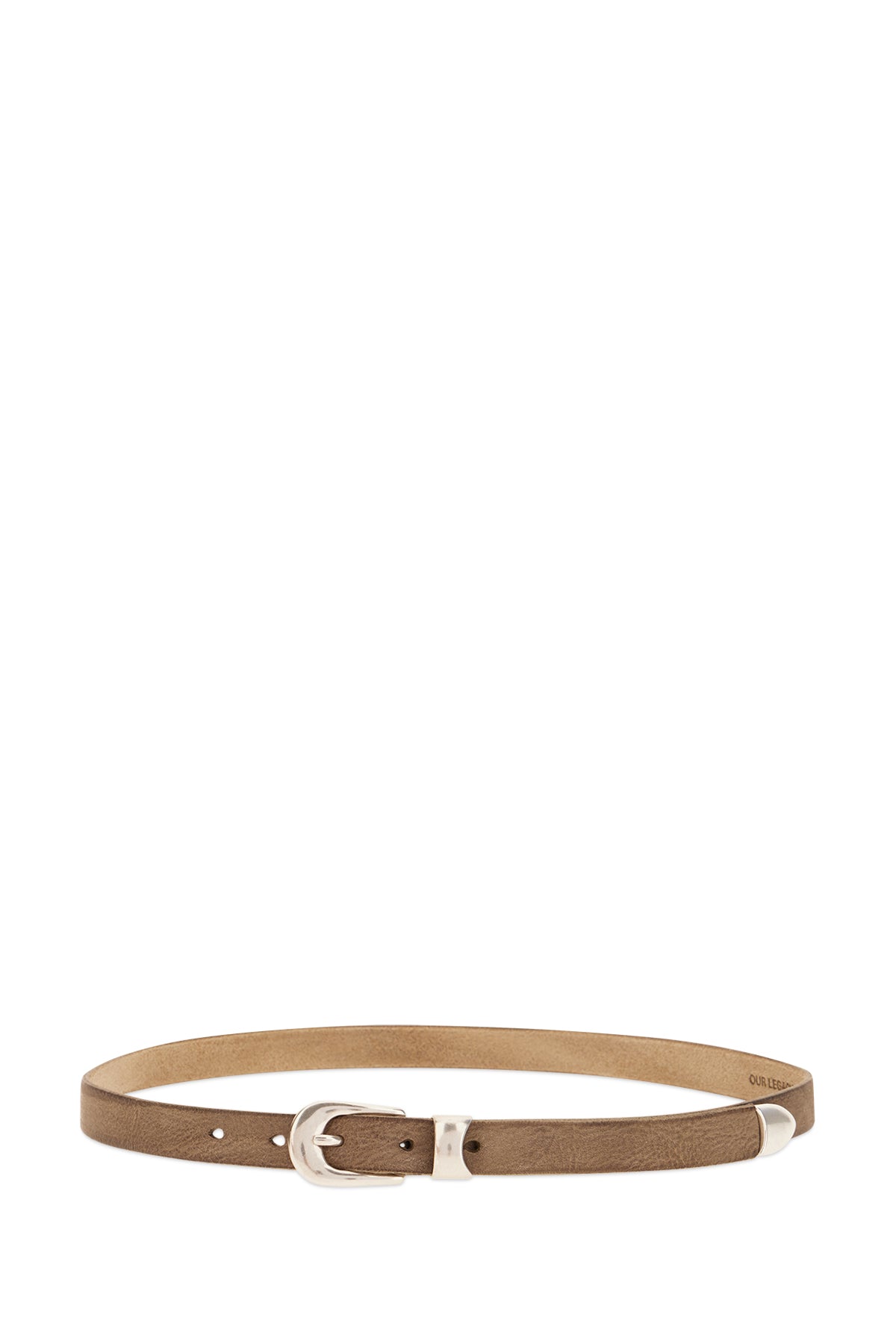 Our Legacy Man Accessories Belts OUR LEGACY