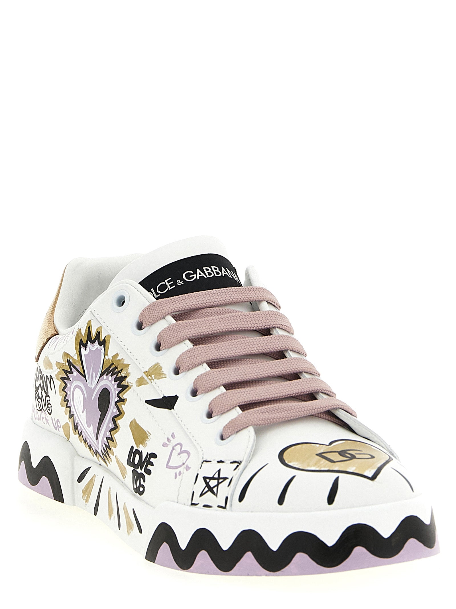 Dolce & Gabbana Women 'Portofino' Sneakers DOLCE & GABBANA