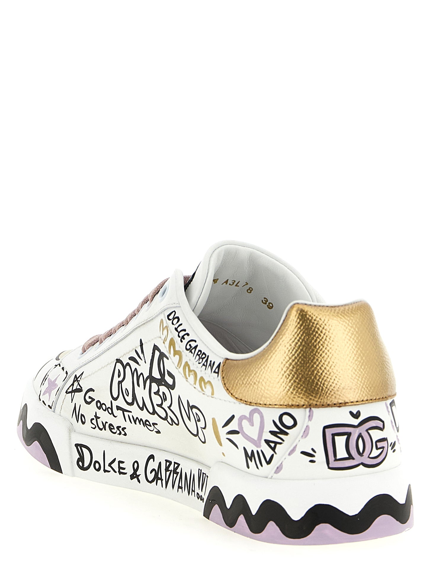Dolce & Gabbana Women 'Portofino' Sneakers DOLCE & GABBANA