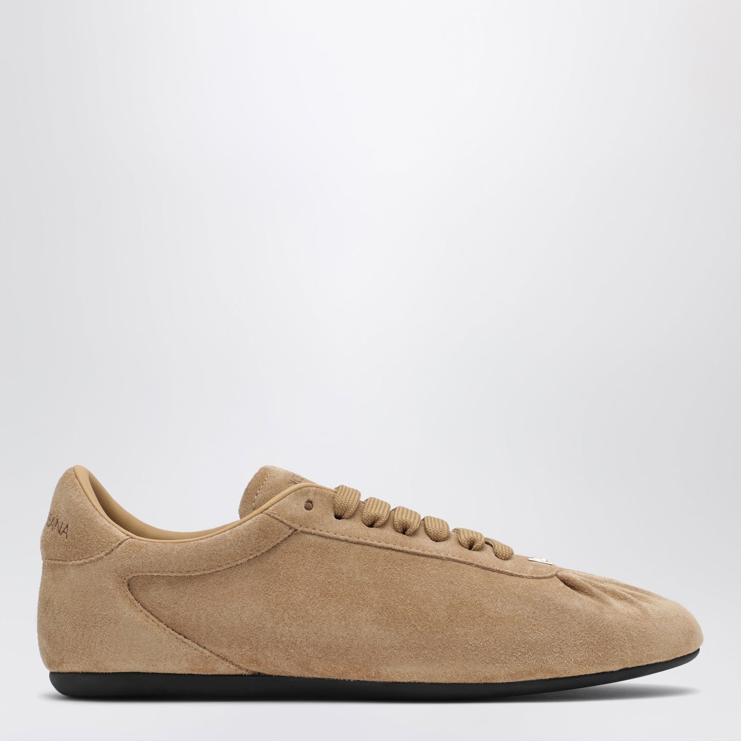 Dolce&Gabbana Soft Ballet Sneaker In Beige Women DOLCE & GABBANA