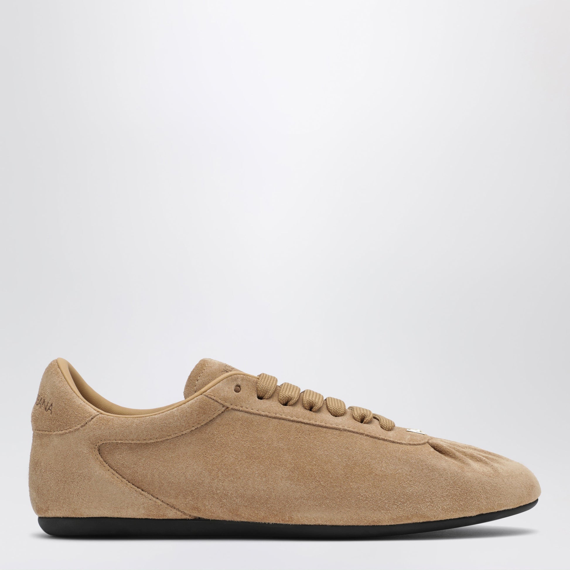 Dolce&Gabbana Soft Ballet Sneaker In Beige Women DOLCE & GABBANA