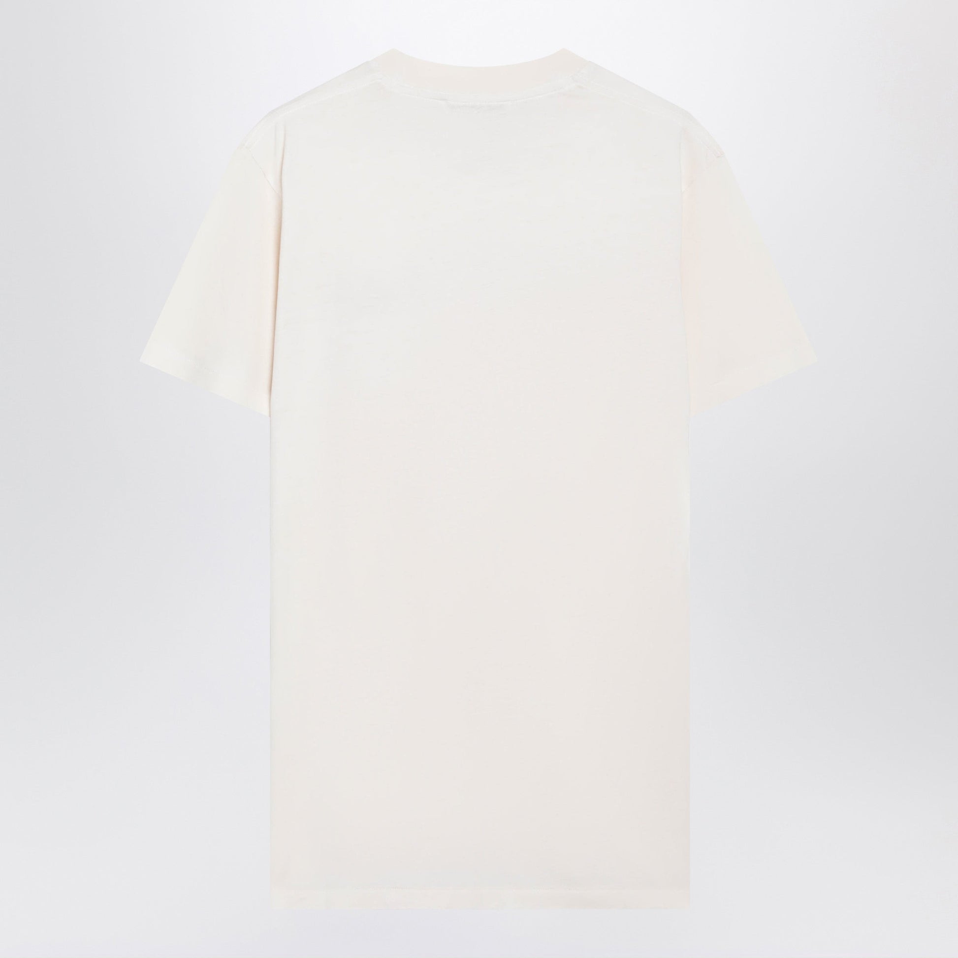 Acne Studios Pale Pink Cotton T-Shirt With Logo Men ACNE STUDIOS