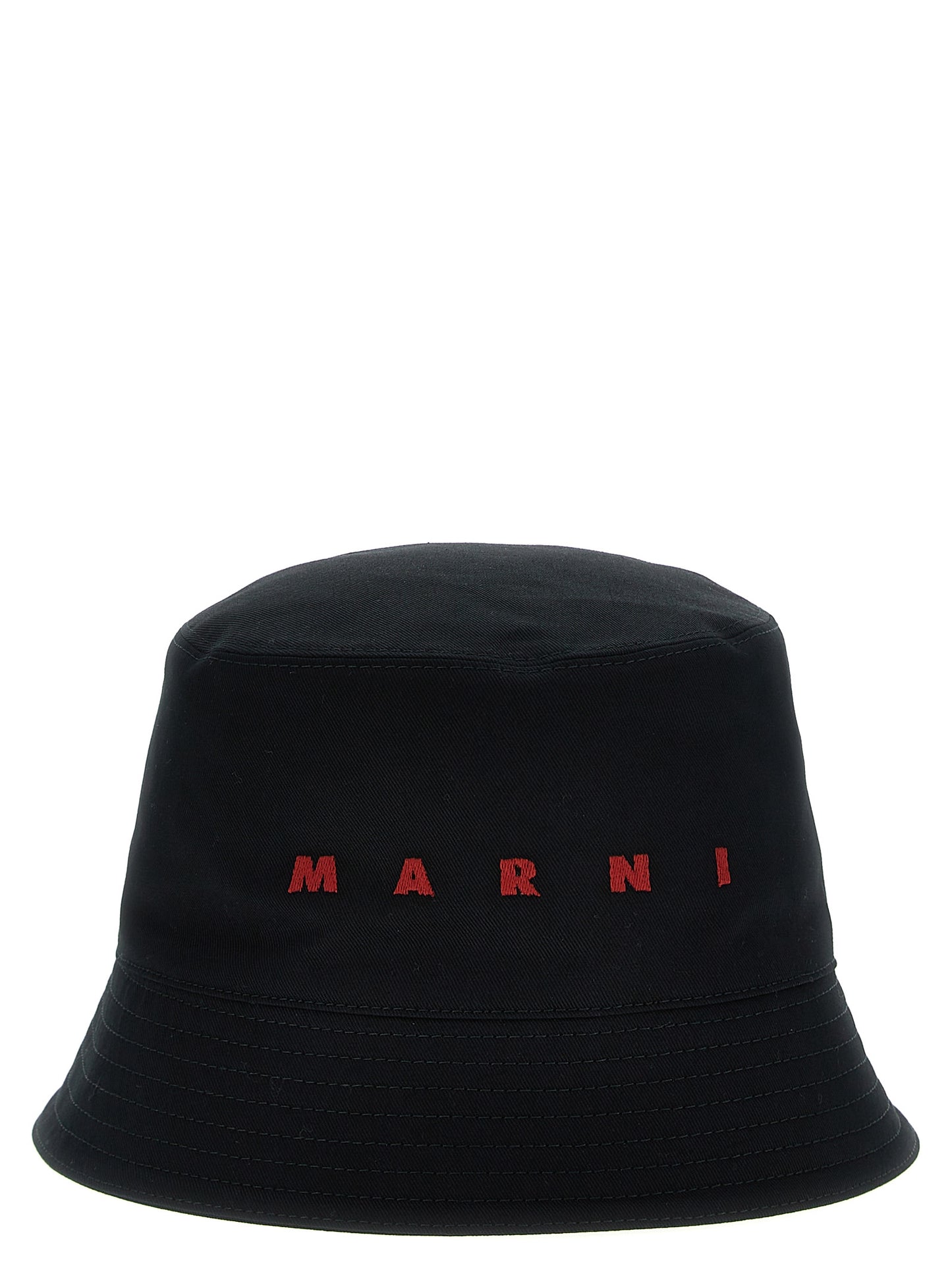 Marni Men Logo Embroidery Bucket Hat MARNI