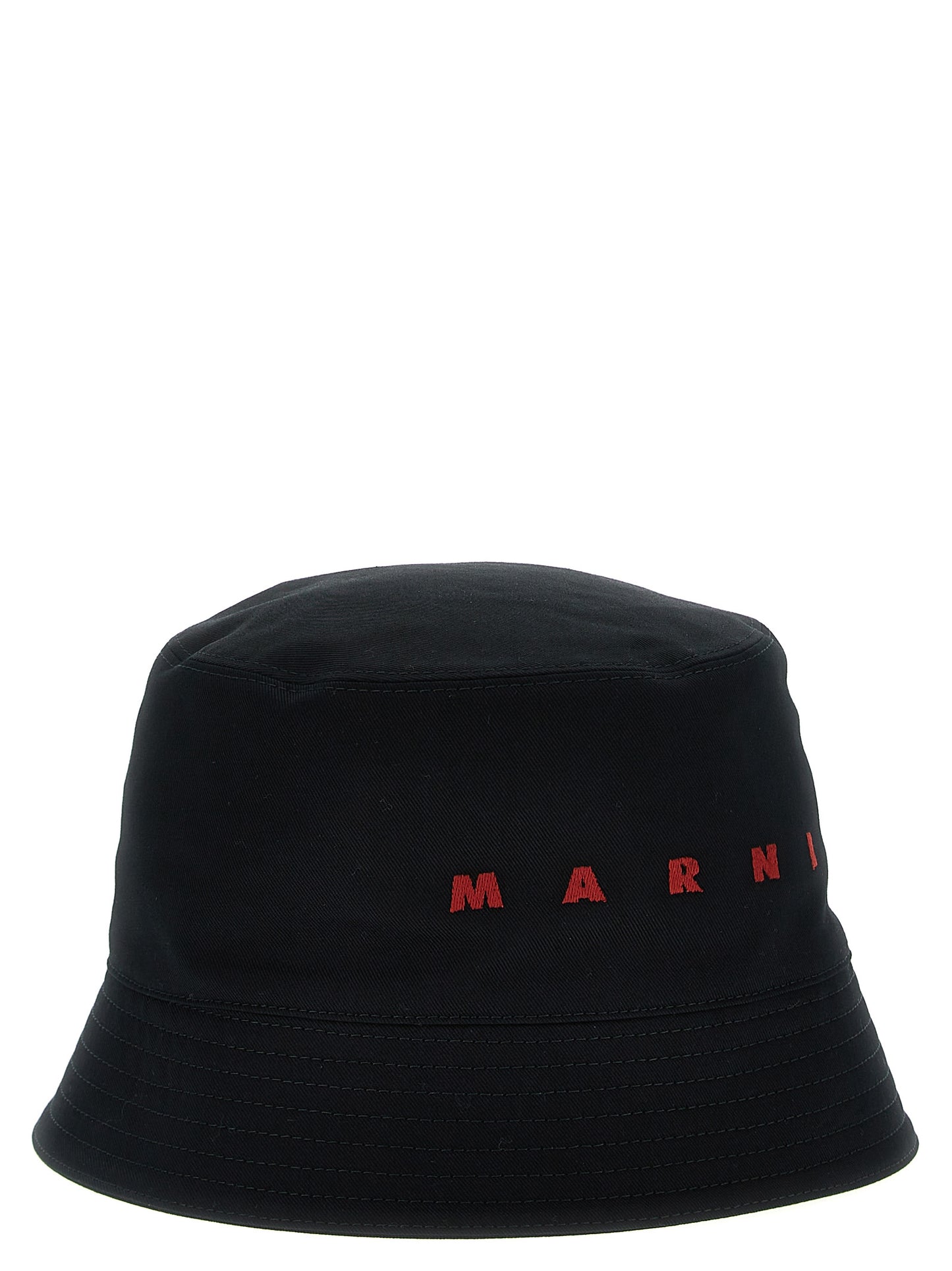 Marni Men Logo Embroidery Bucket Hat MARNI