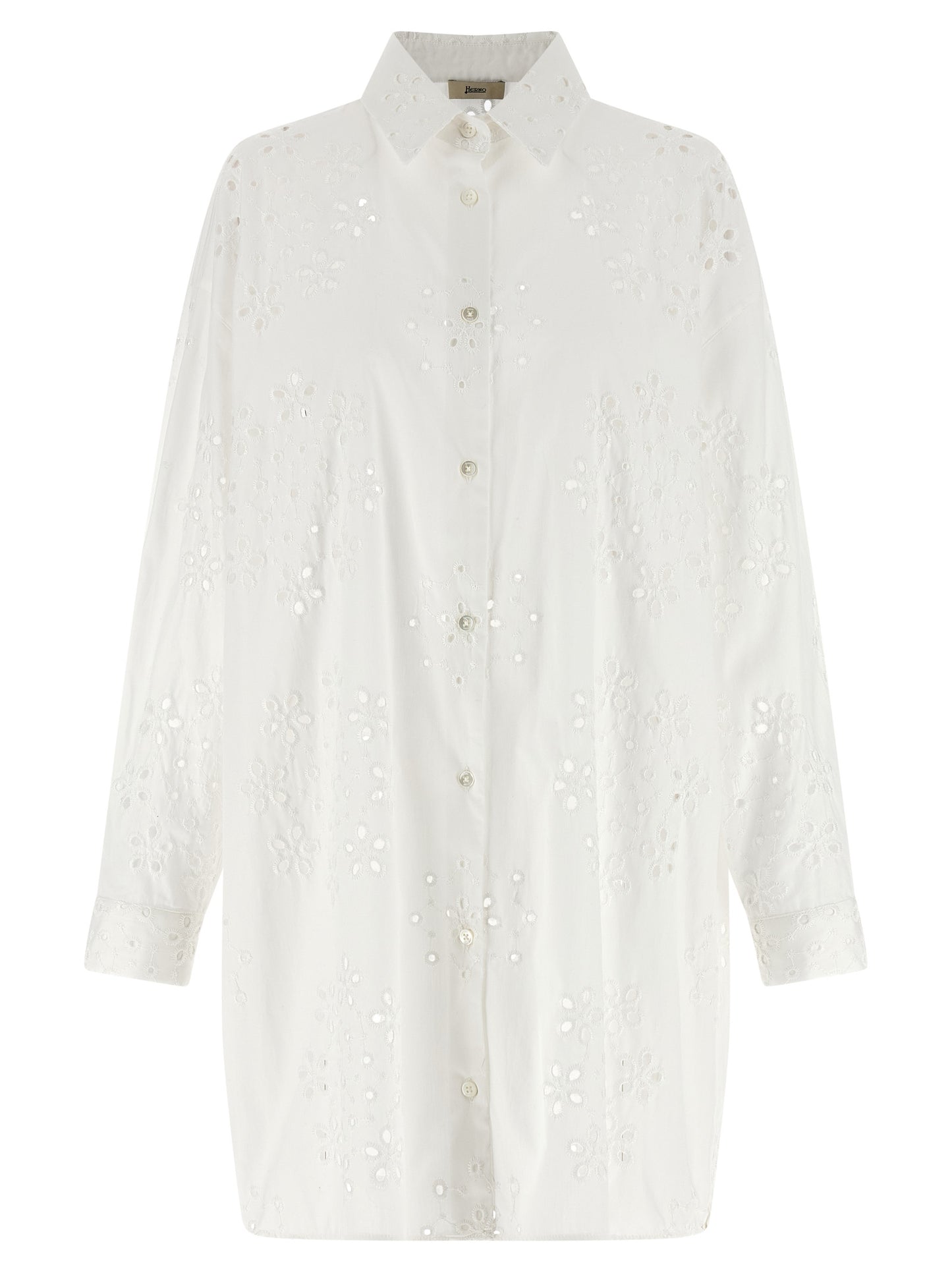 Herno Women 'Broderie Anglaise' Shirt HERNO
