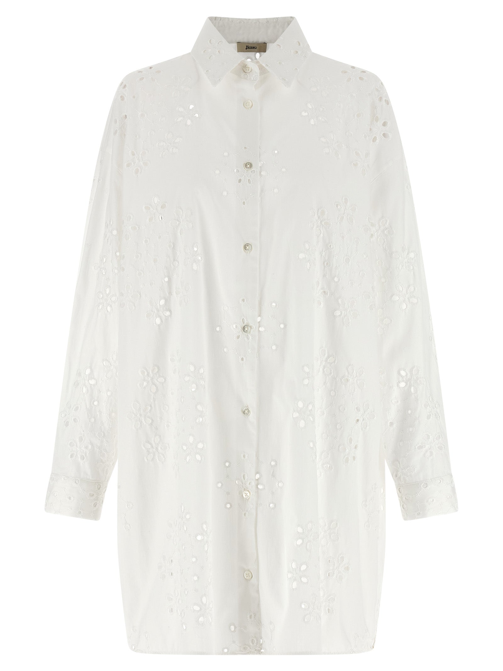 Herno Women 'Broderie Anglaise' Shirt HERNO