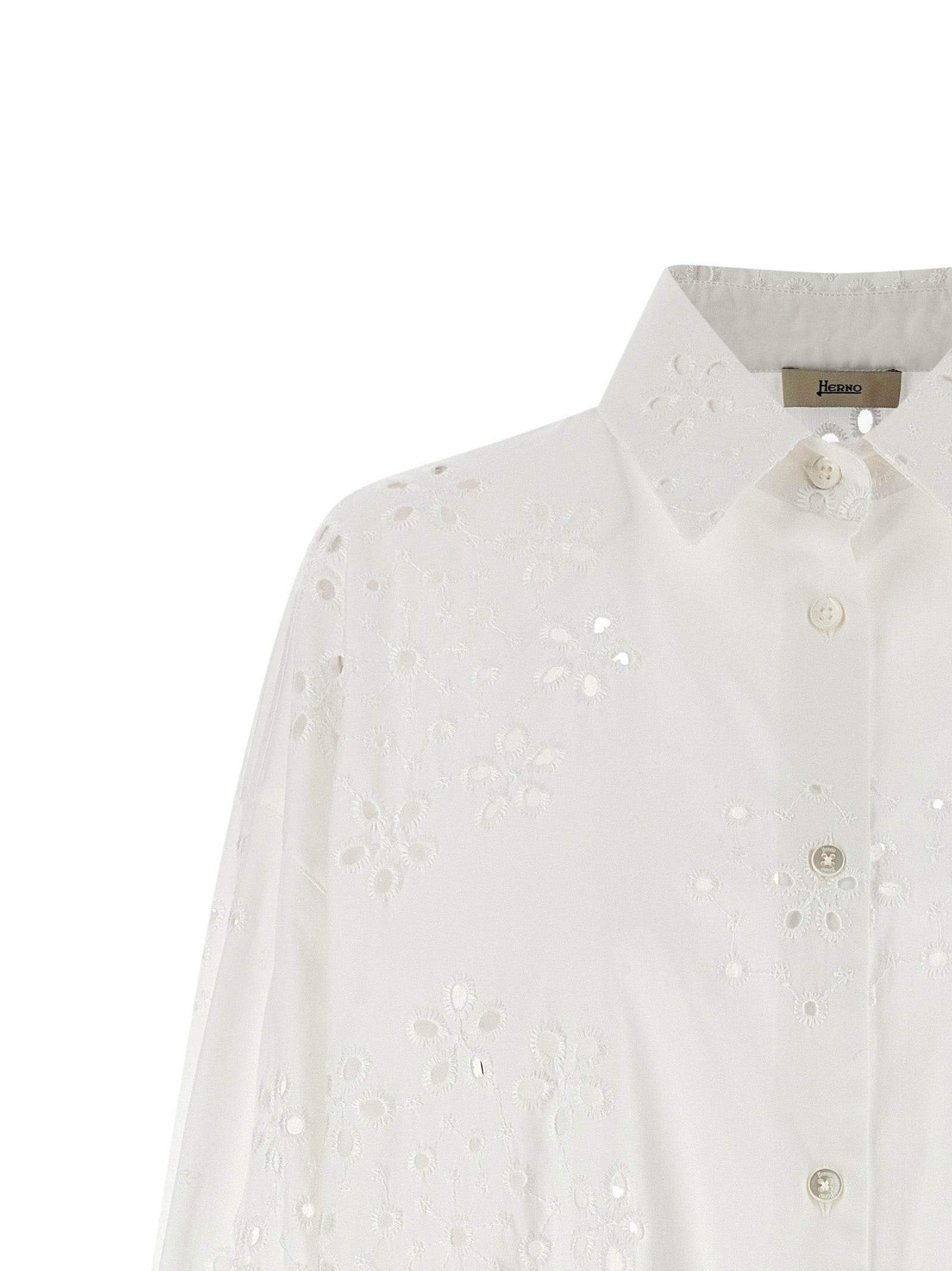 Herno Women 'Broderie Anglaise' Shirt HERNO