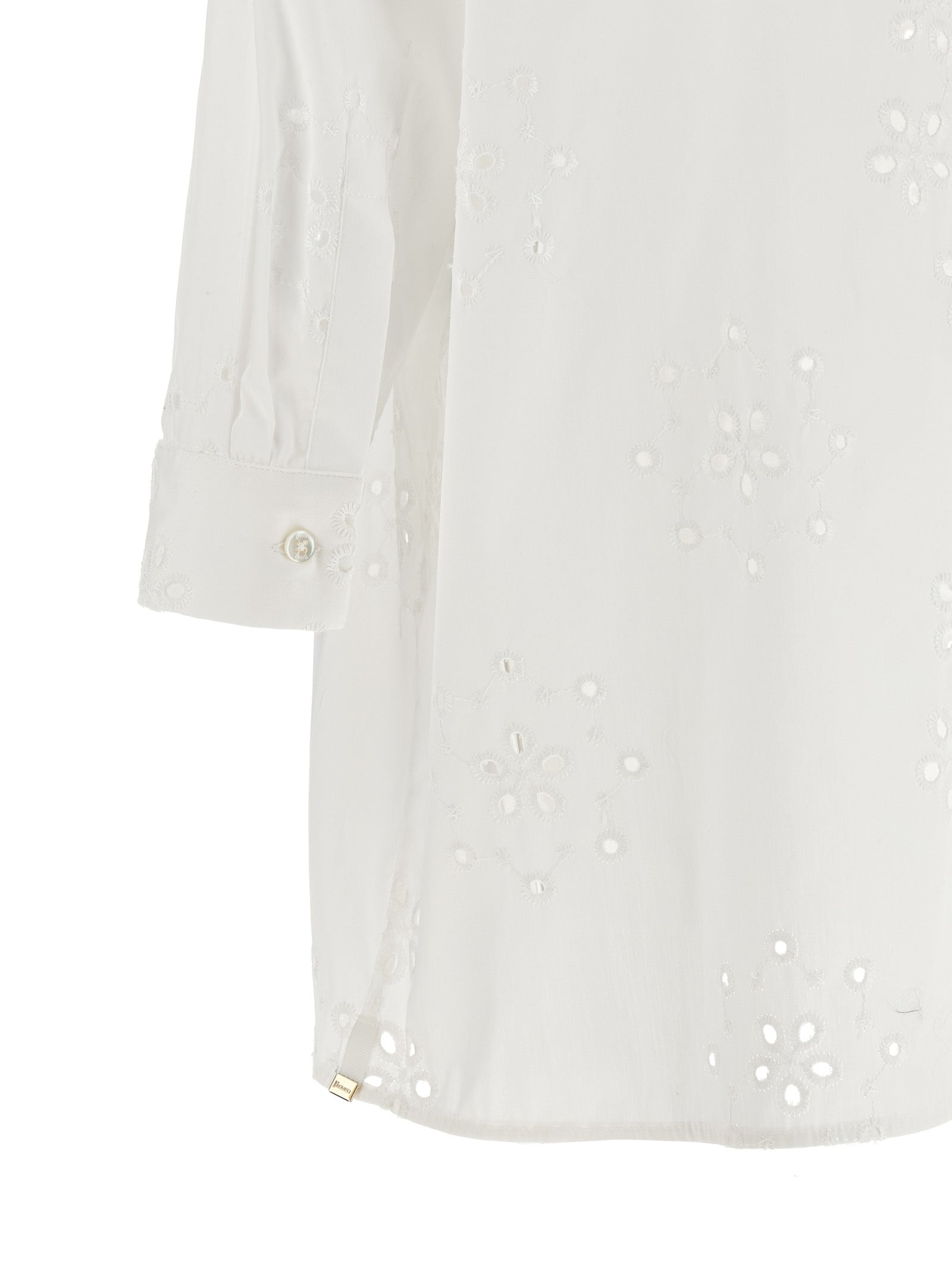 Herno Women 'Broderie Anglaise' Shirt HERNO