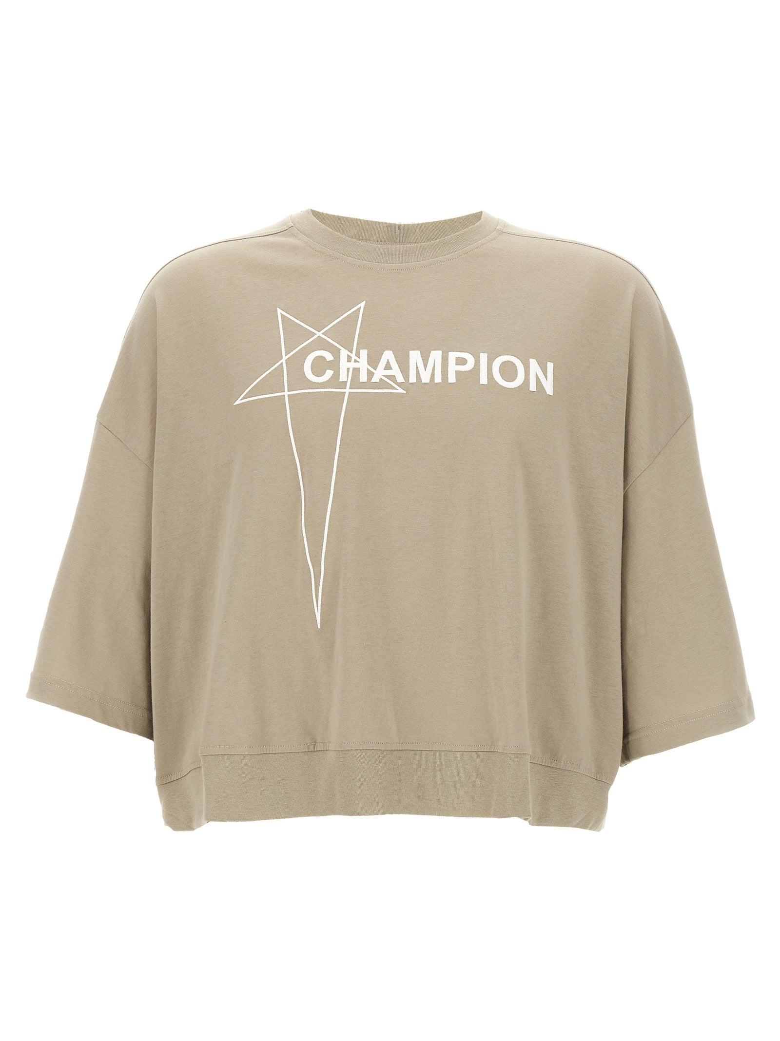 Rick Owens Men T-Shirt Champion X Rick Owens RICK OWENS
