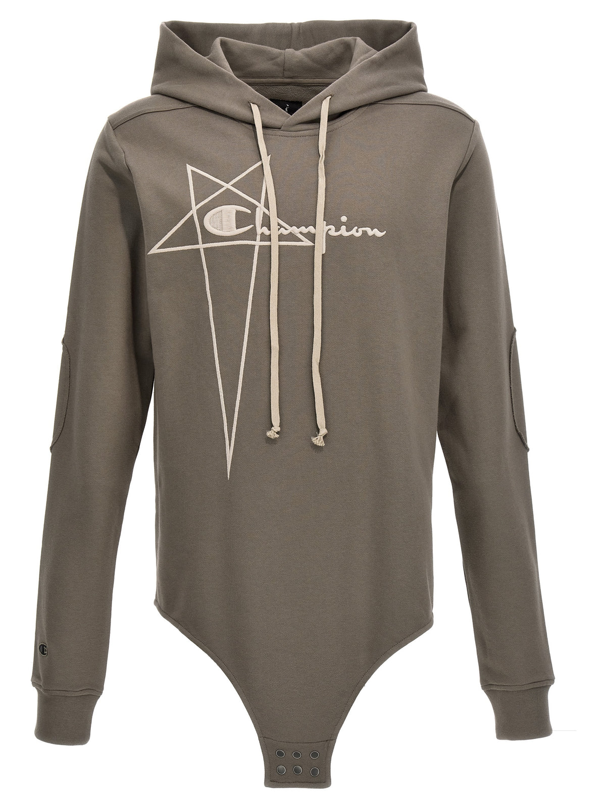 Rick Owens Men Champion X Rick Owens Hooded Bodysuit RICK OWENS