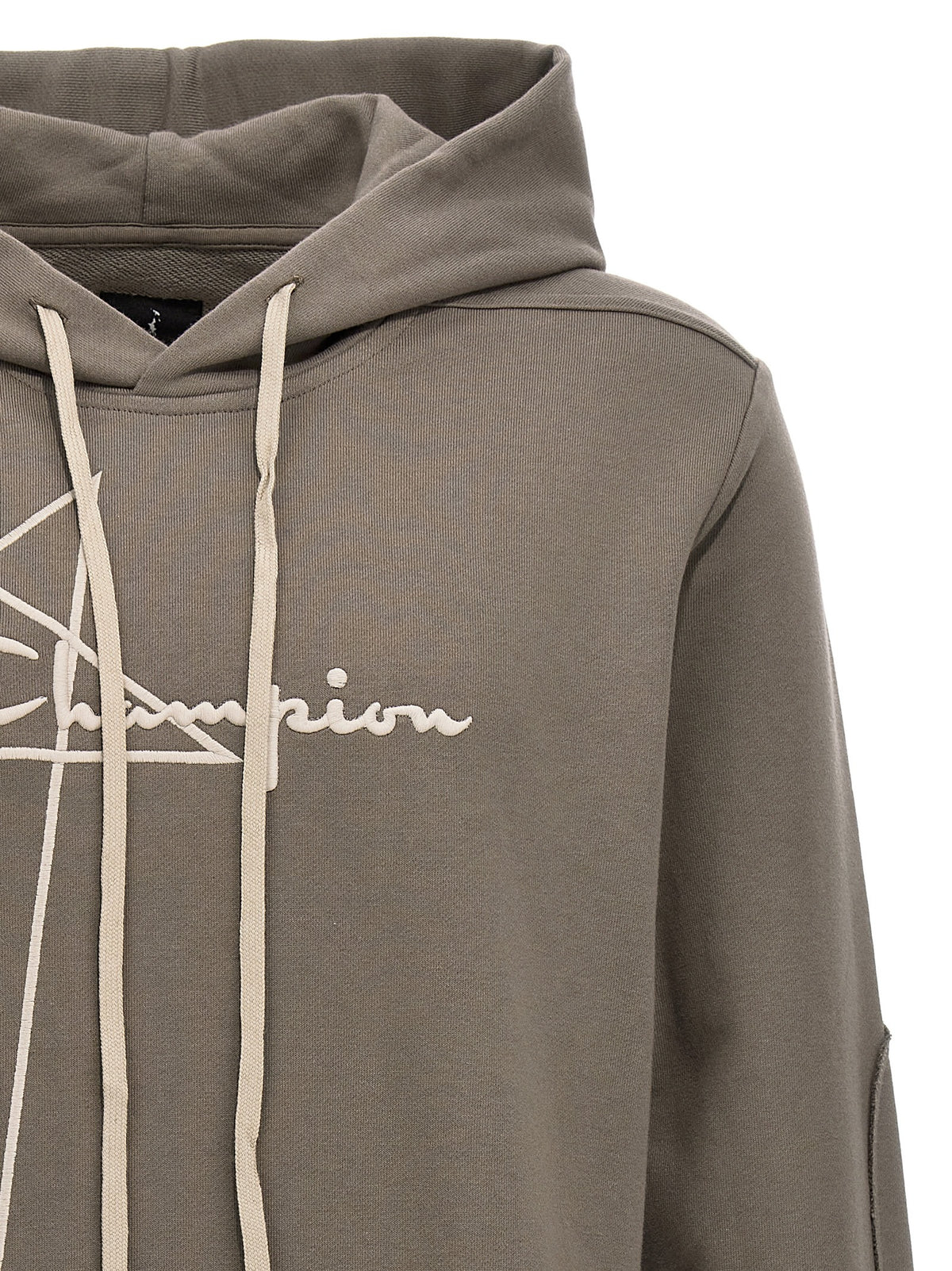 Rick Owens Men Champion X Rick Owens Hooded Bodysuit RICK OWENS