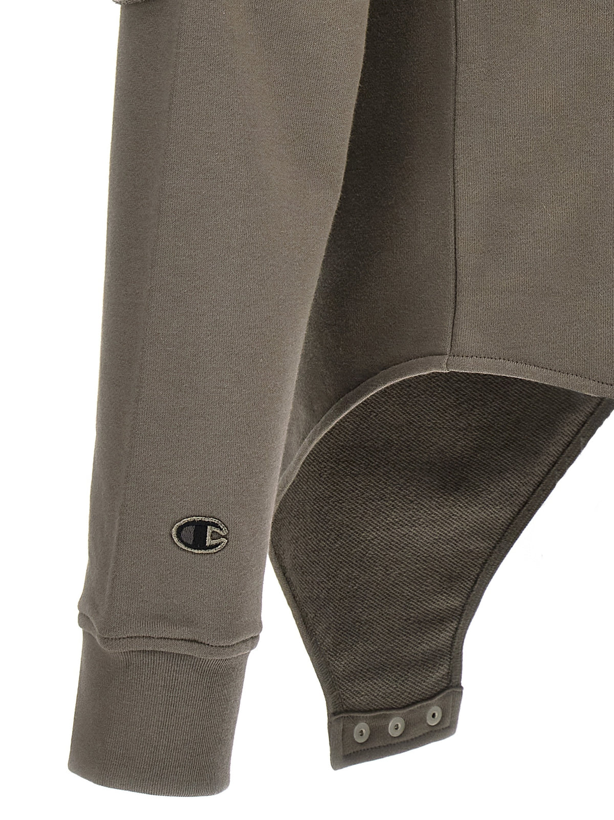 Rick Owens Men Champion X Rick Owens Hooded Bodysuit RICK OWENS