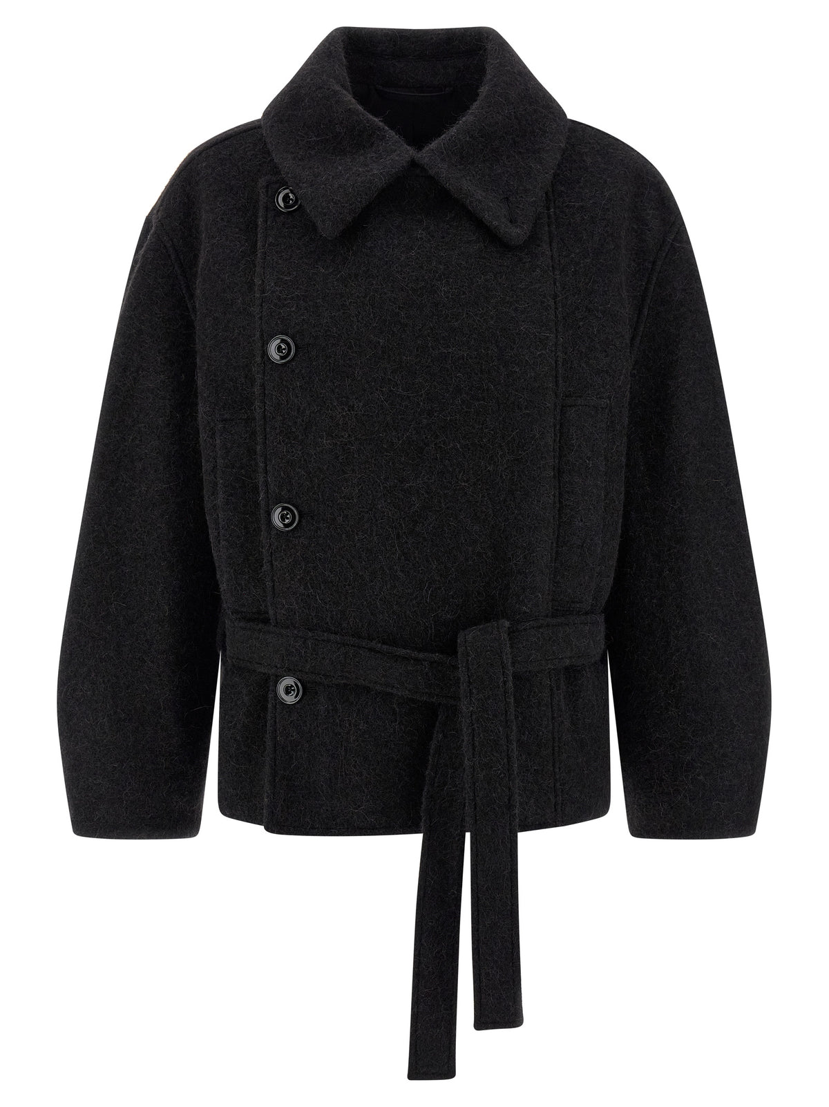 Lemaire Women 'Short Asymmetrical Bathrobe' Coat LEMAIRE