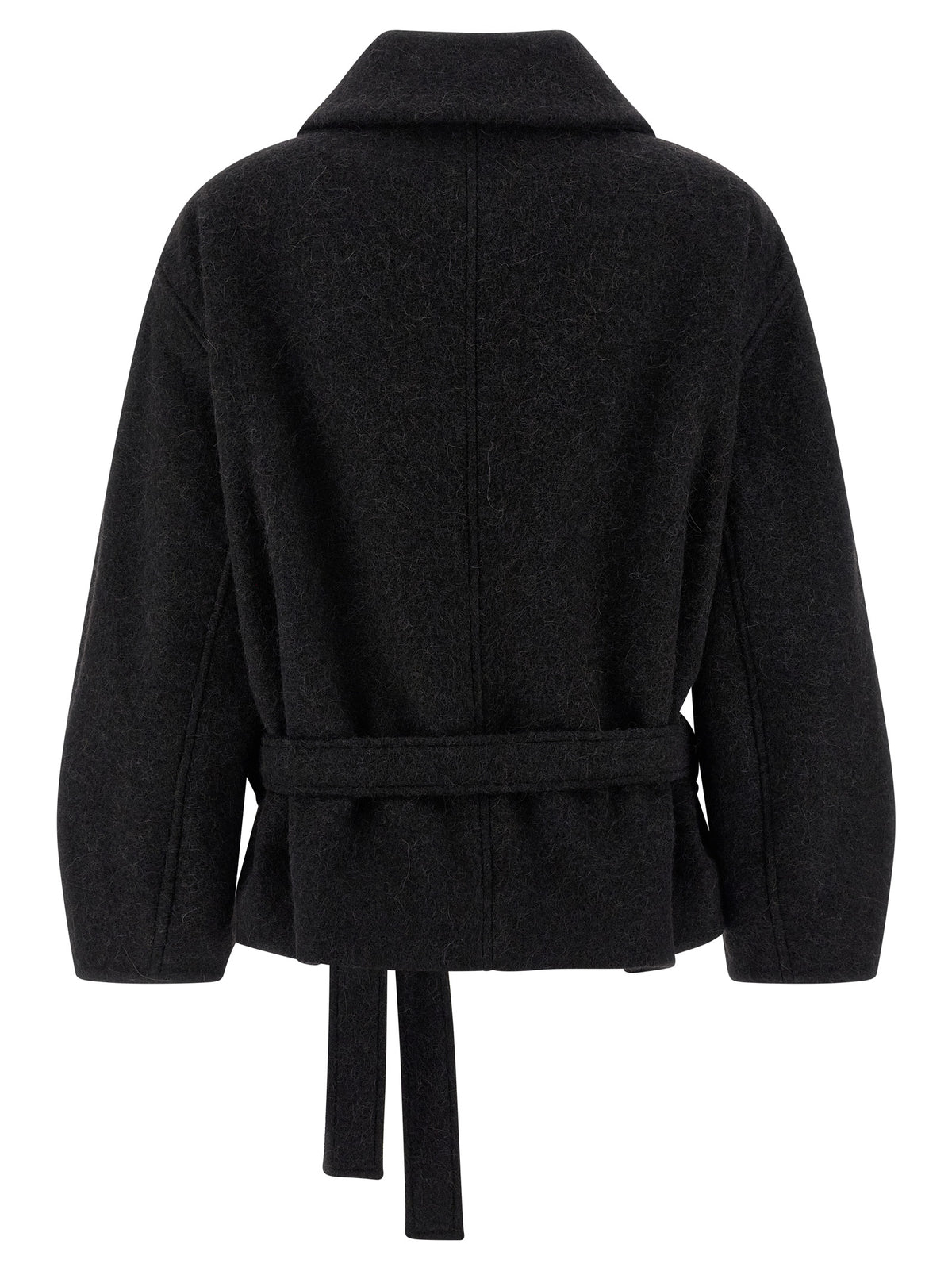 Lemaire Women 'Short Asymmetrical Bathrobe' Coat LEMAIRE