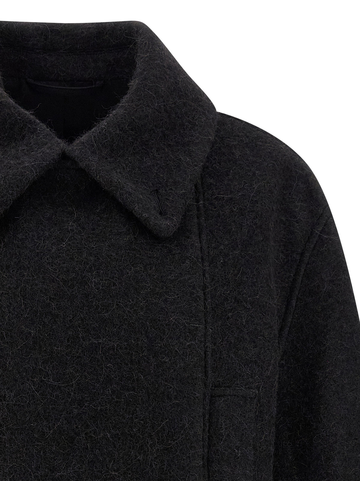 Lemaire Women 'Short Asymmetrical Bathrobe' Coat LEMAIRE
