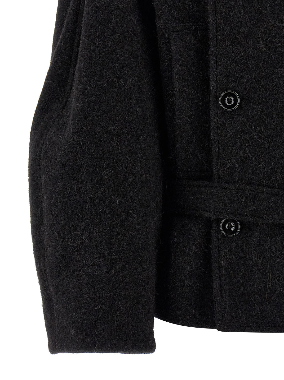Lemaire Women 'Short Asymmetrical Bathrobe' Coat LEMAIRE