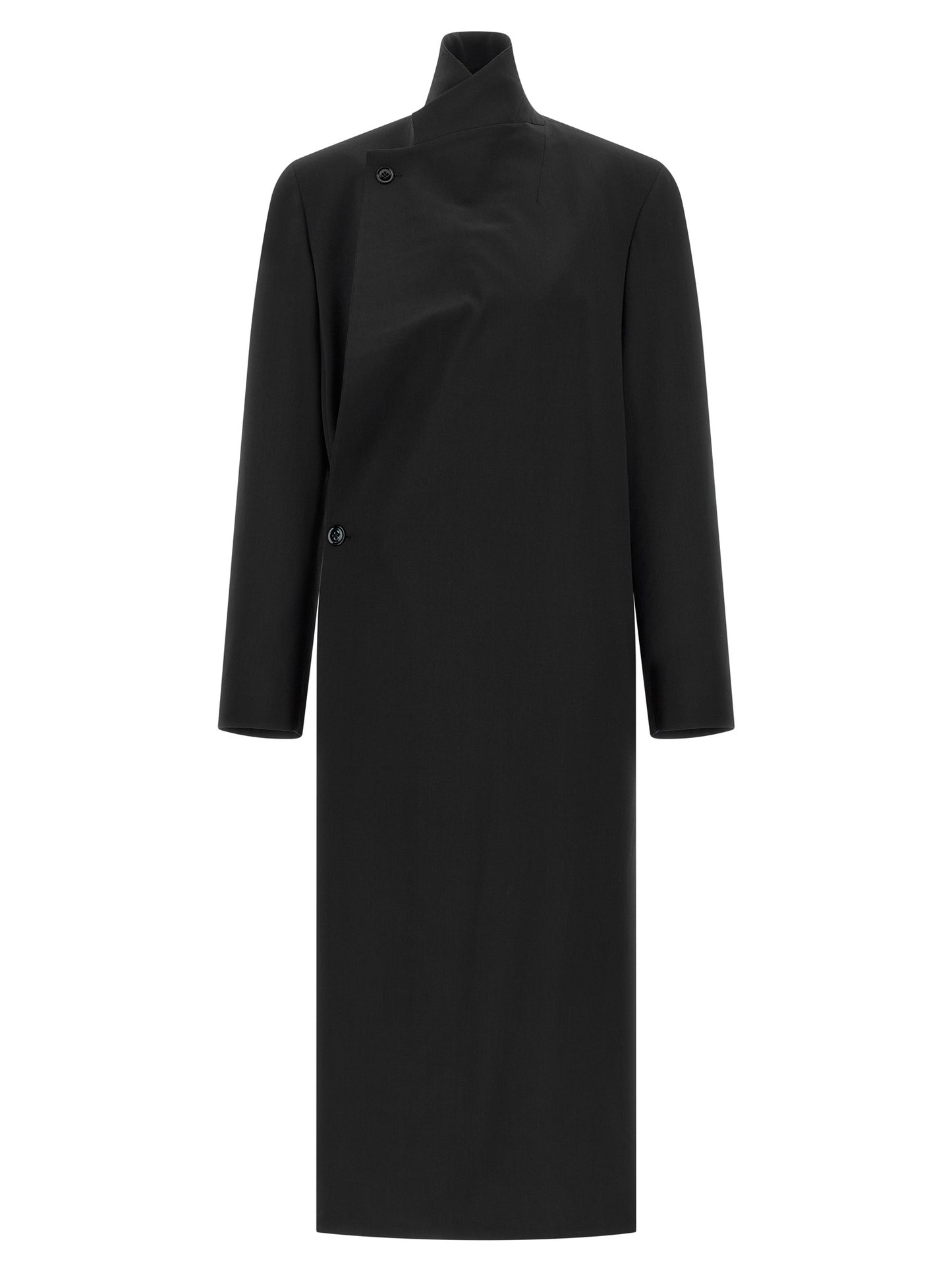 Lemaire Women Wool Crêpe Coat LEMAIRE