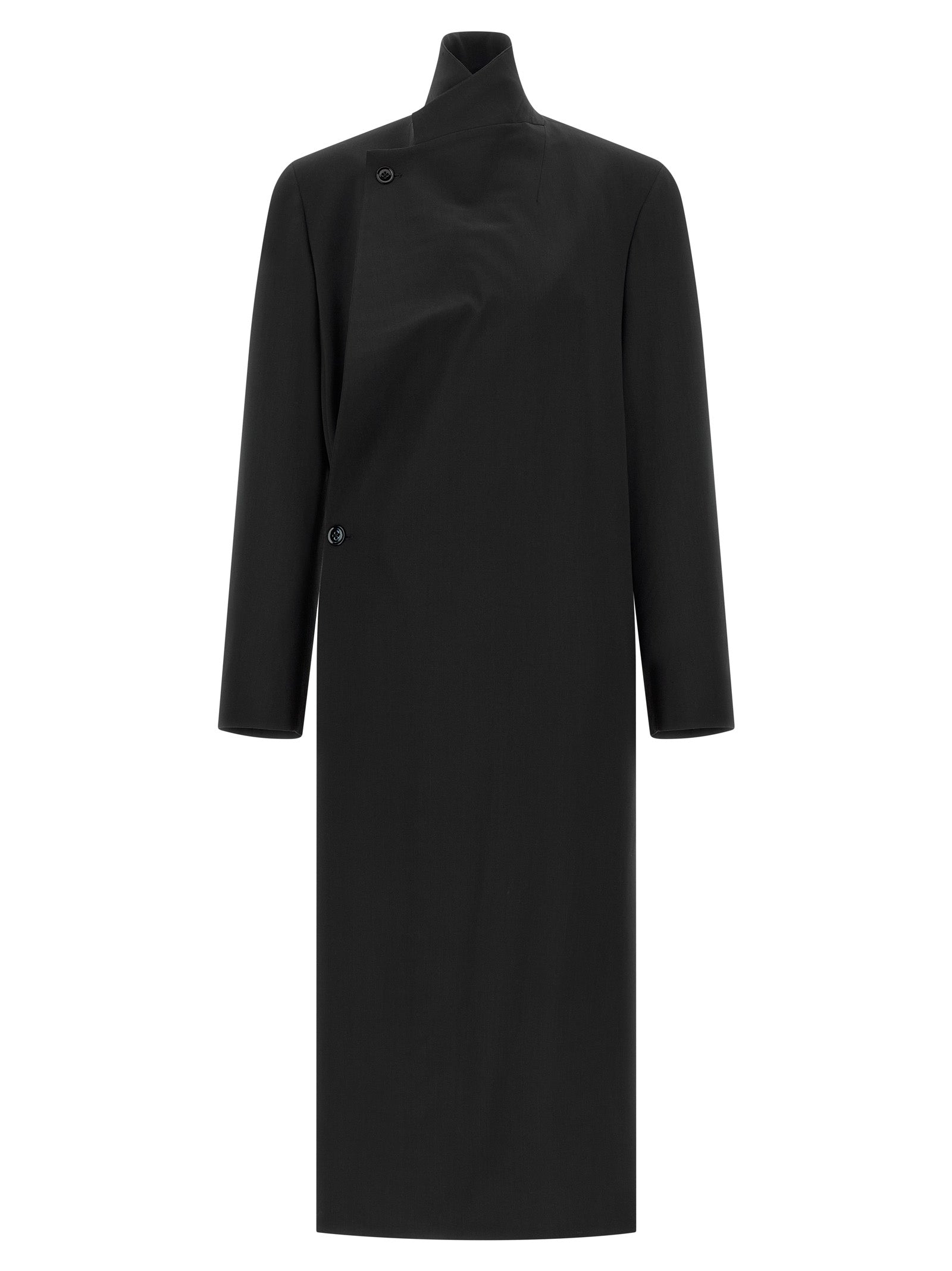 Lemaire Women Wool Crêpe Coat LEMAIRE