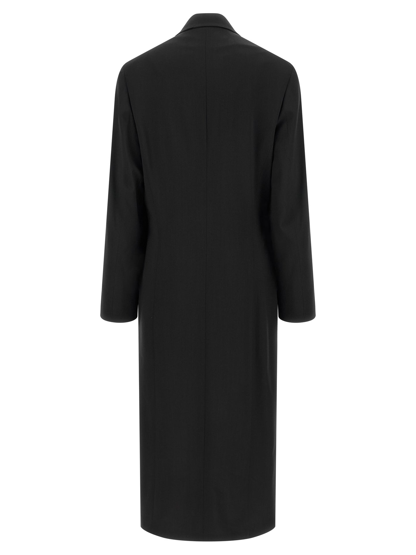 Lemaire Women Wool Crêpe Coat LEMAIRE