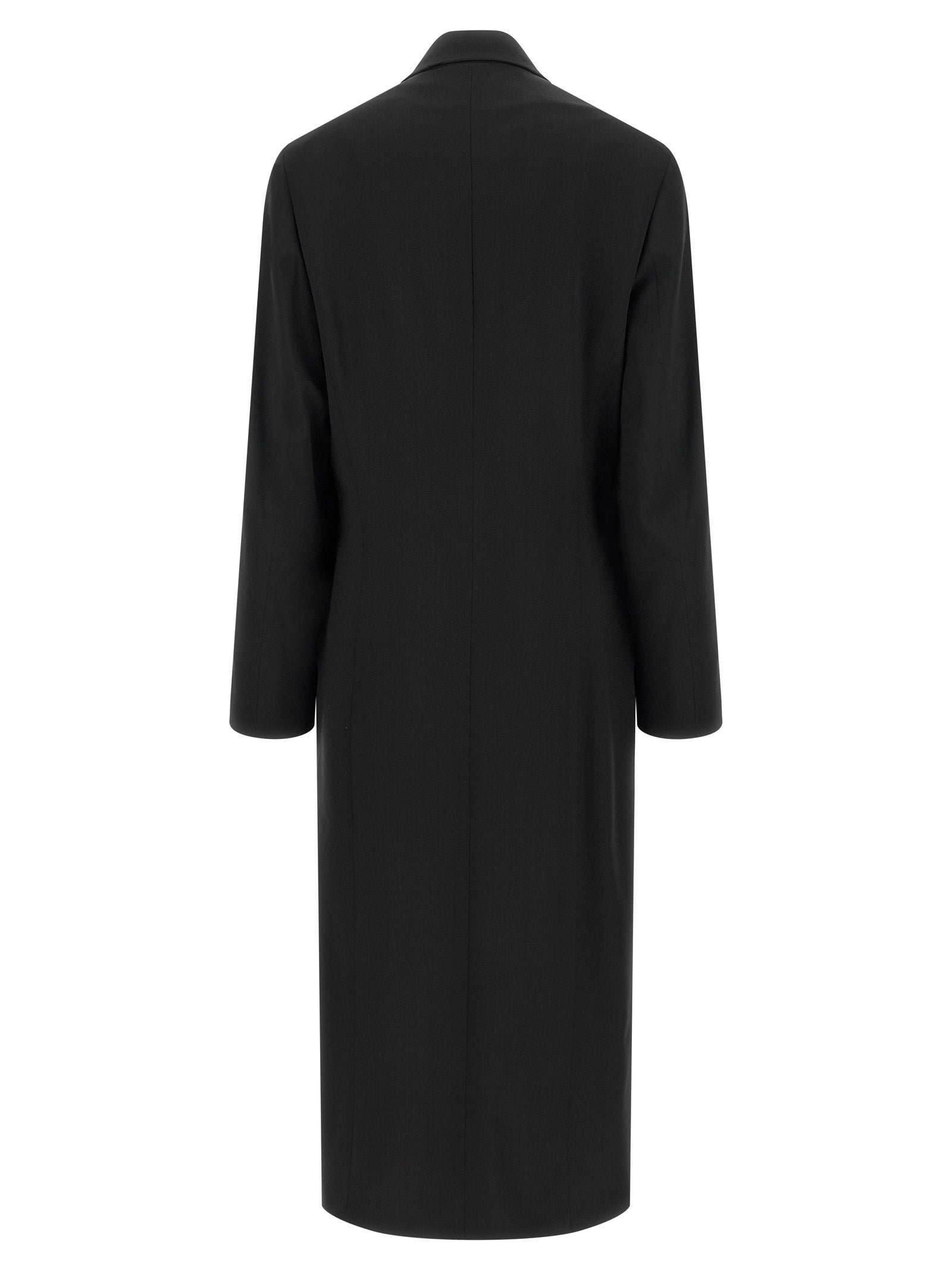 Lemaire Women Wool Crêpe Coat LEMAIRE