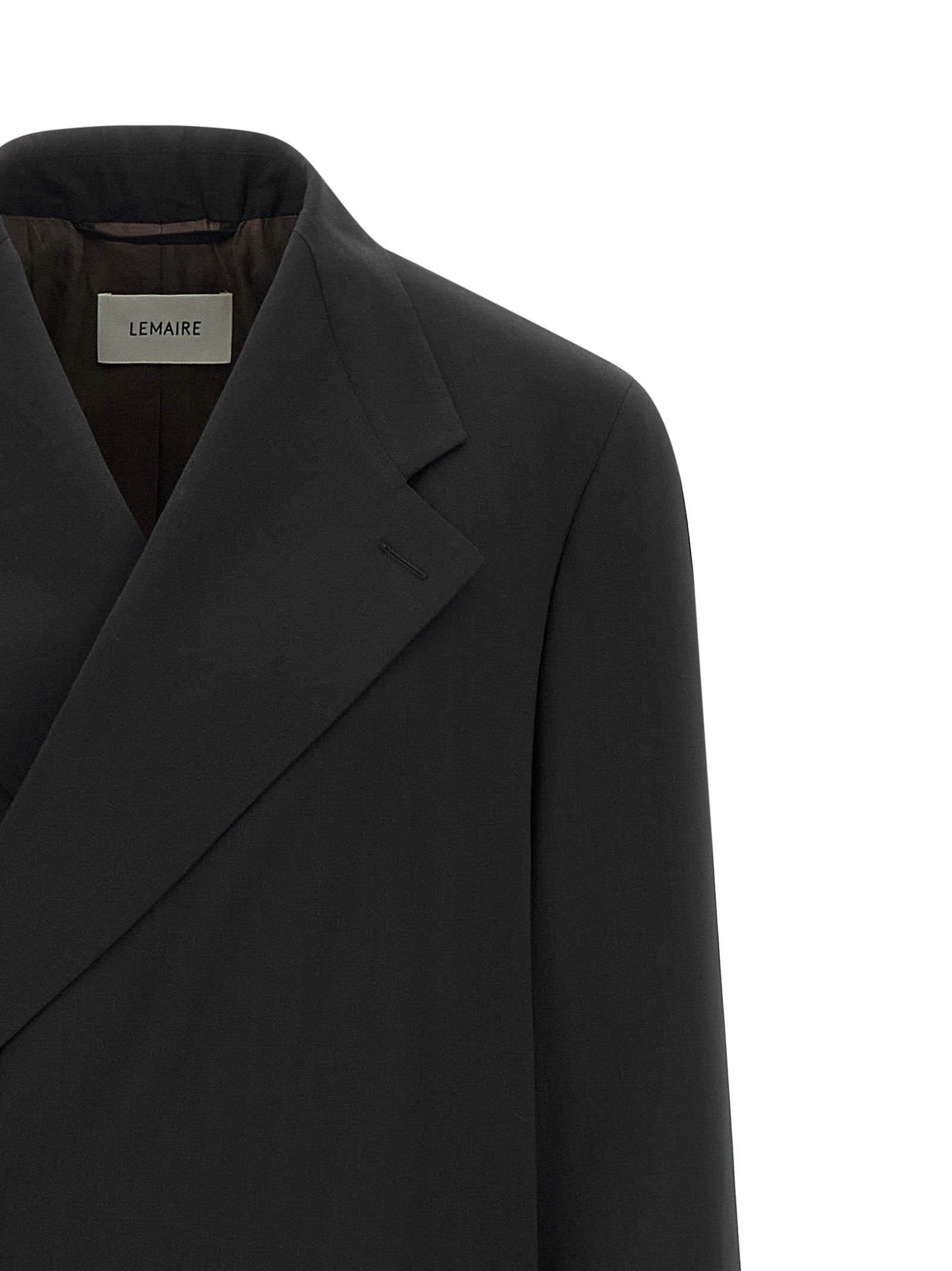 Lemaire Women Wool Crêpe Coat LEMAIRE