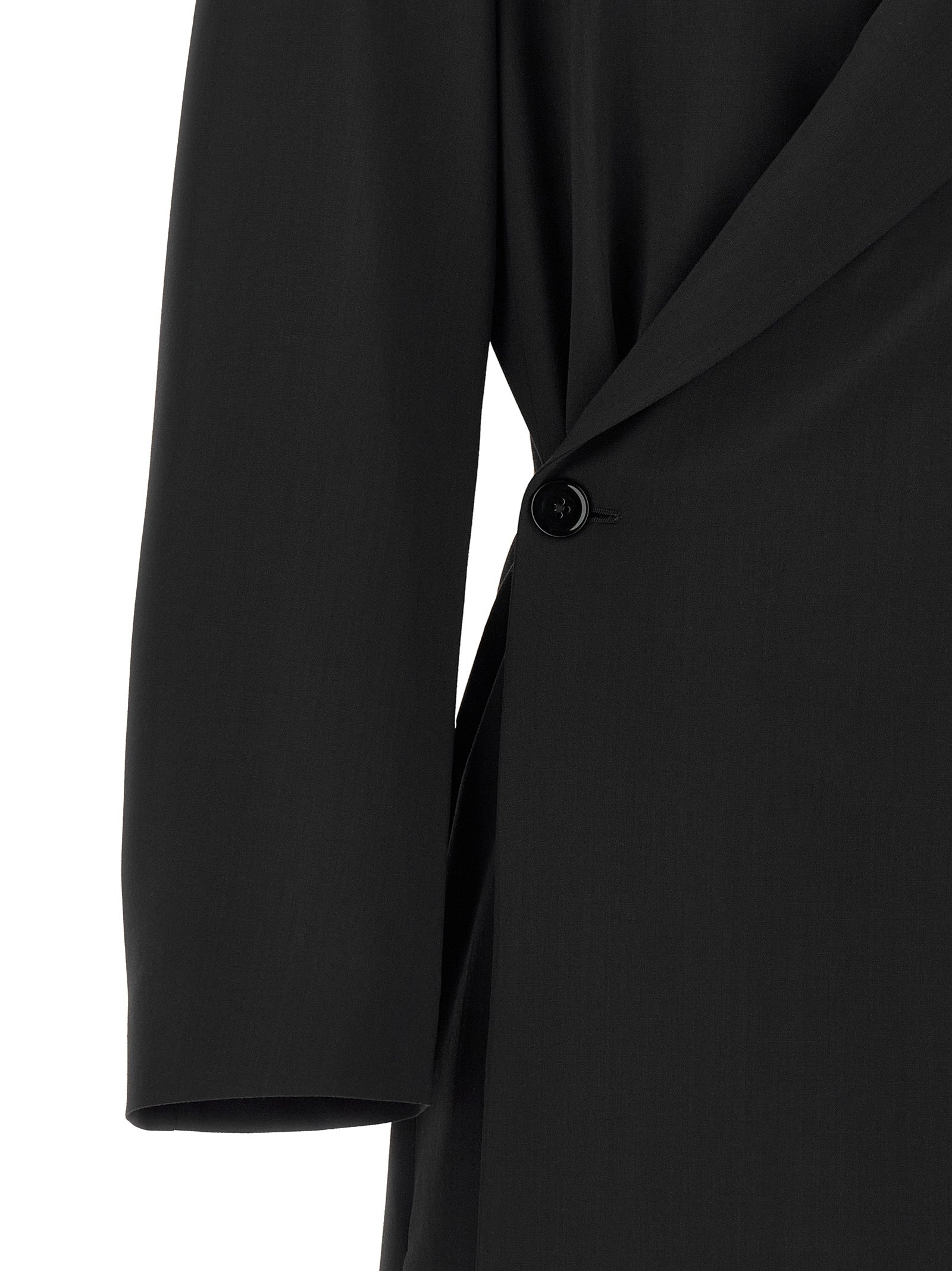 Lemaire Women Wool Crêpe Coat LEMAIRE