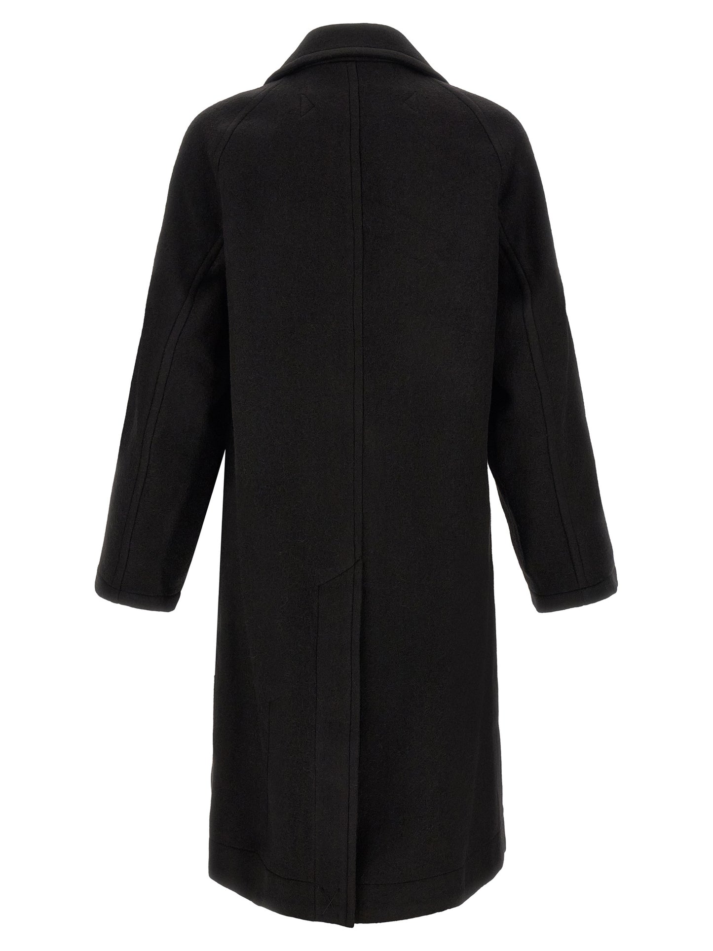Lemaire Men Double-Breasted Coat LEMAIRE