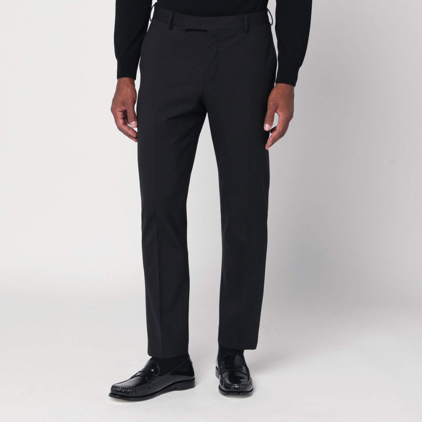 Pt Torino Dieci Black Trousers Men PT Torino