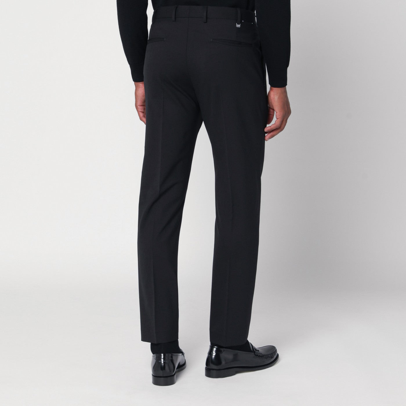 Pt Torino Dieci Black Trousers Men PT Torino