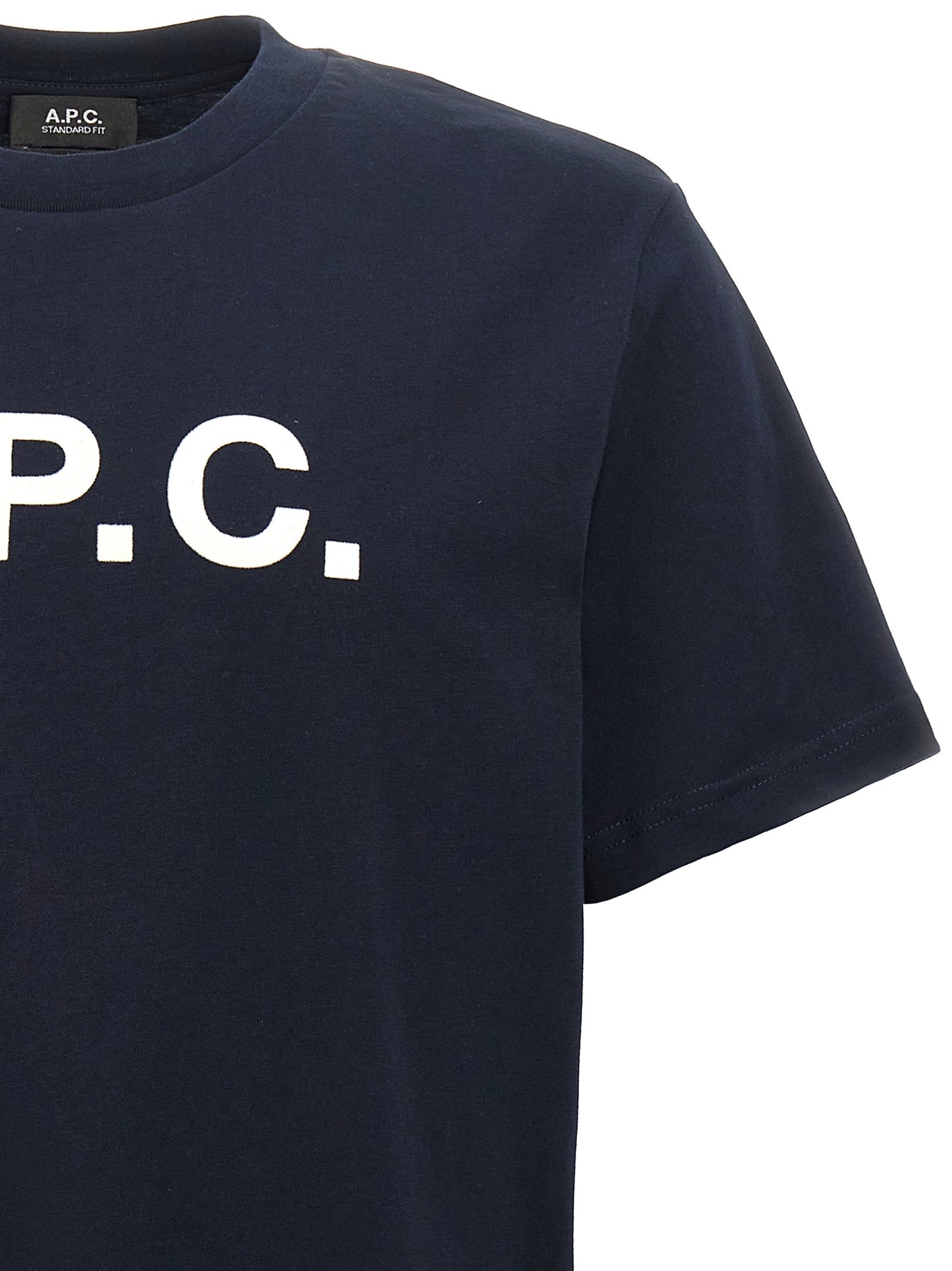 A.P.C. Men 'Vpc' T-Shirt A.P.C.
