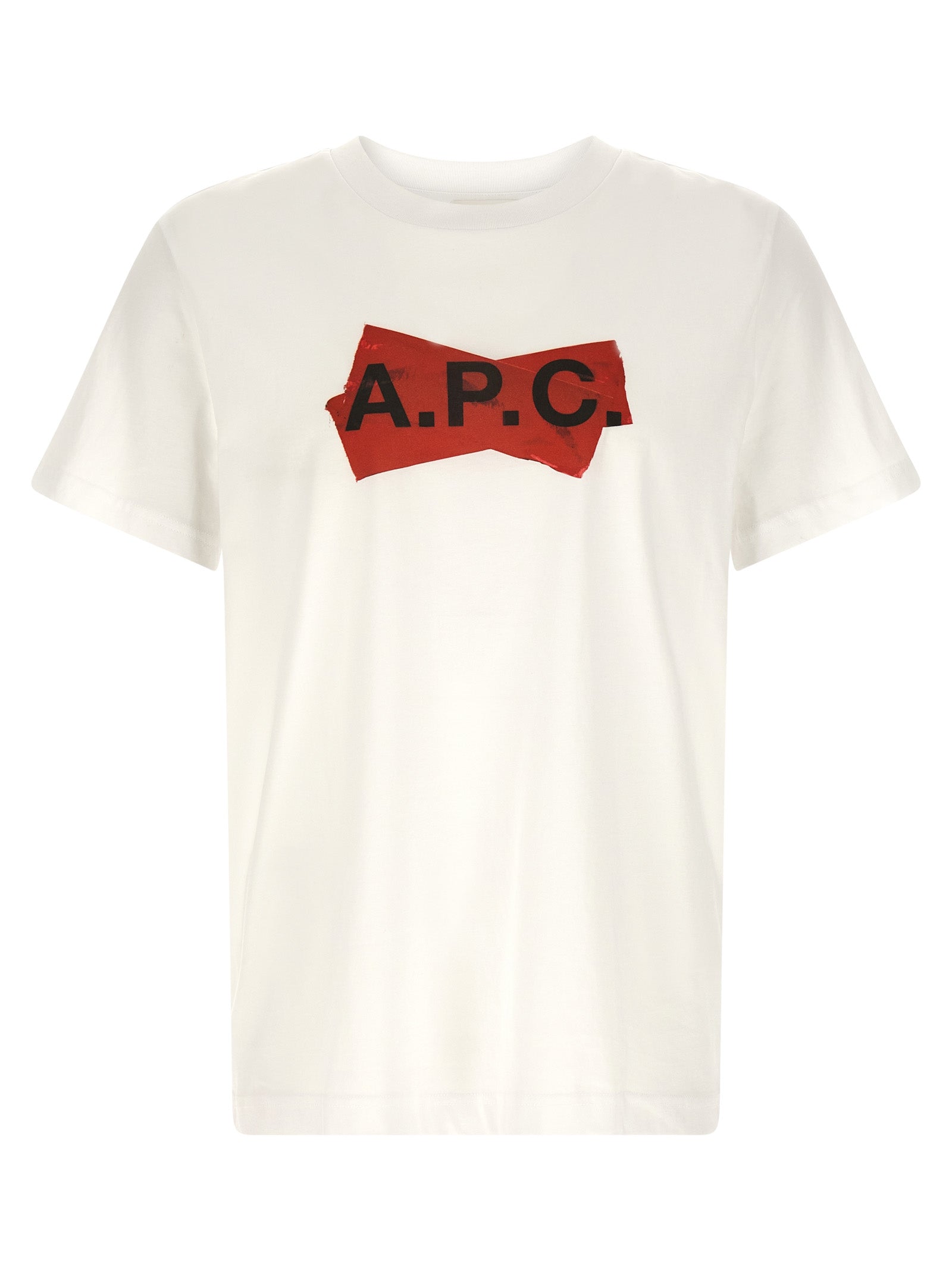 A.P.C. Men 'Scotch Rouge' T-Shirt A.P.C.