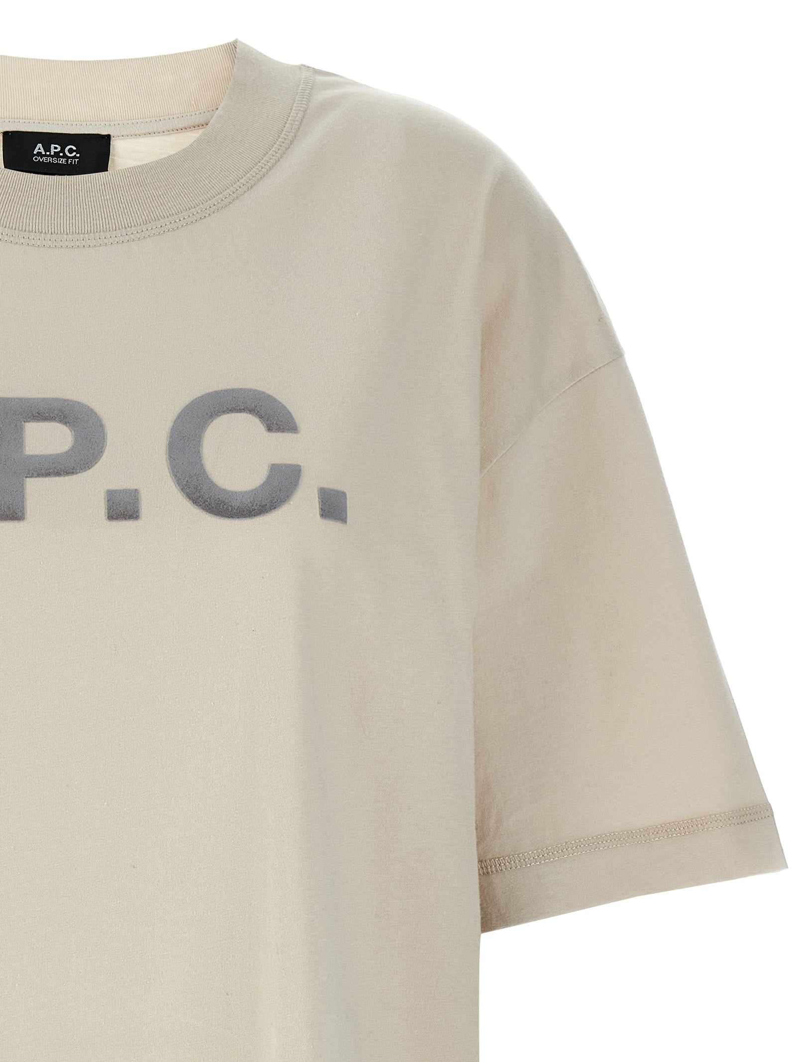 A.P.C. Women 'Oversize Grand Vpc' T-Shirt A.P.C.