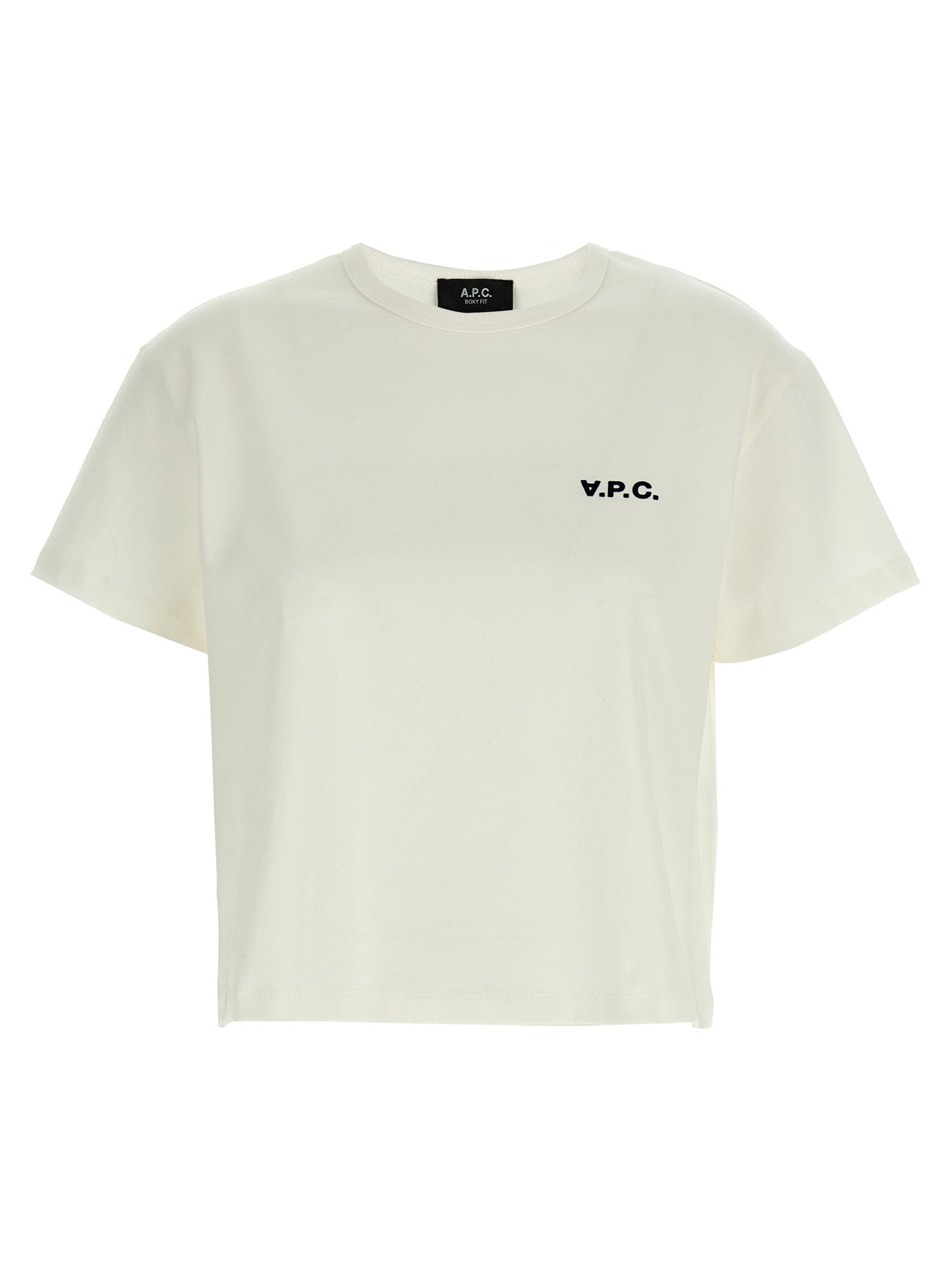 A.P.C. Women 'Boxy Petit Vpc' T-Shirt A.P.C.