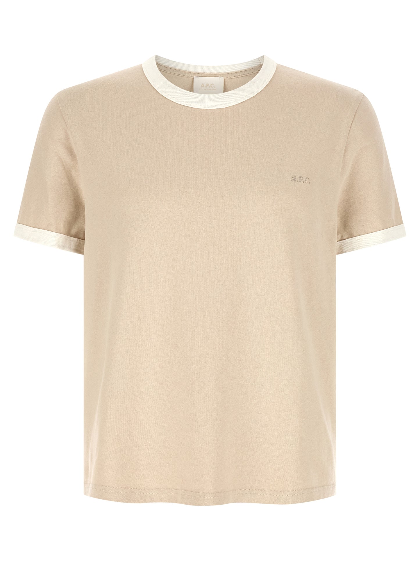 A.P.C. Men Logo Embroidery T-Shirt A.P.C.