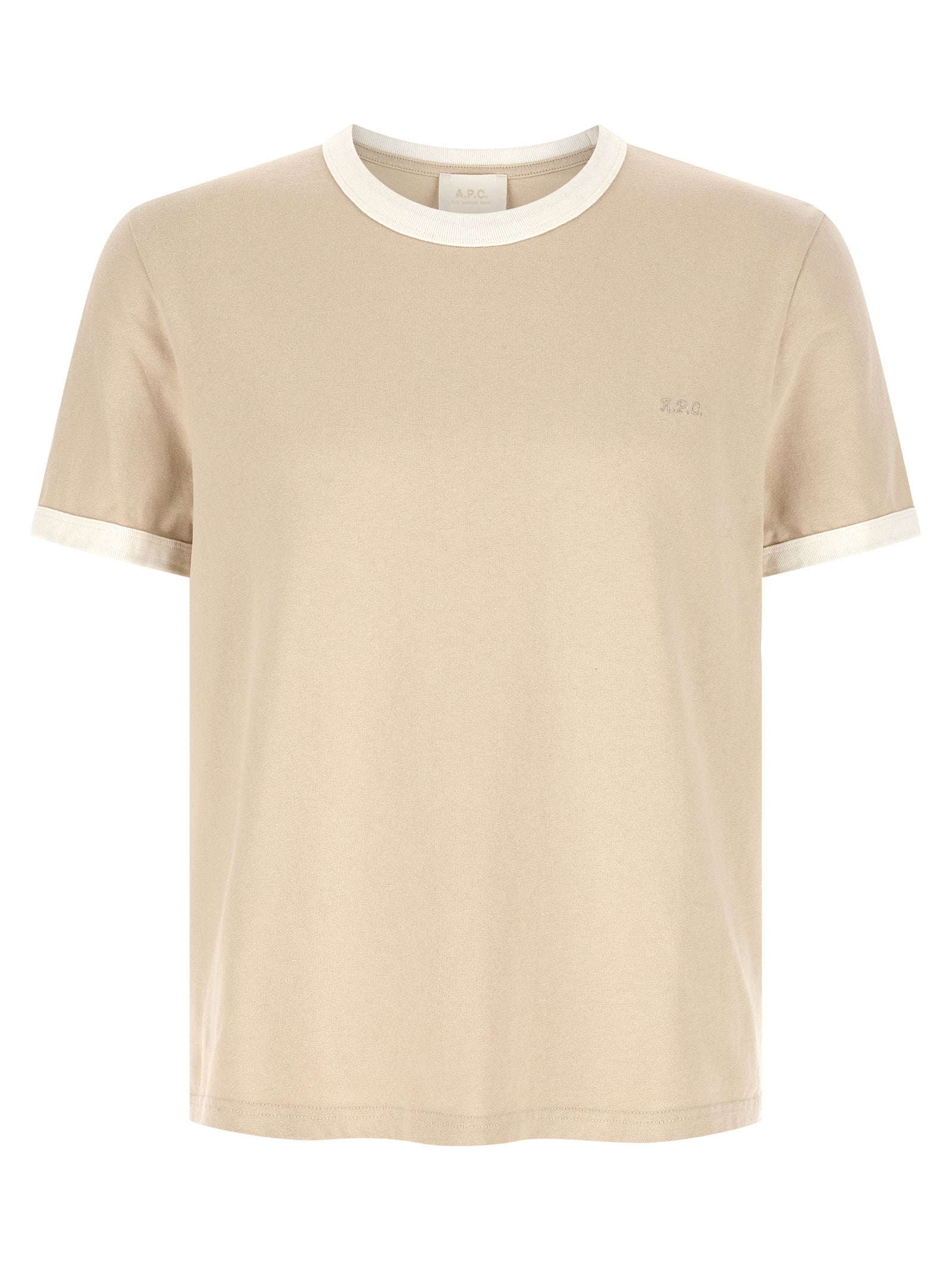 A.P.C. Men Logo Embroidery T-Shirt A.P.C.