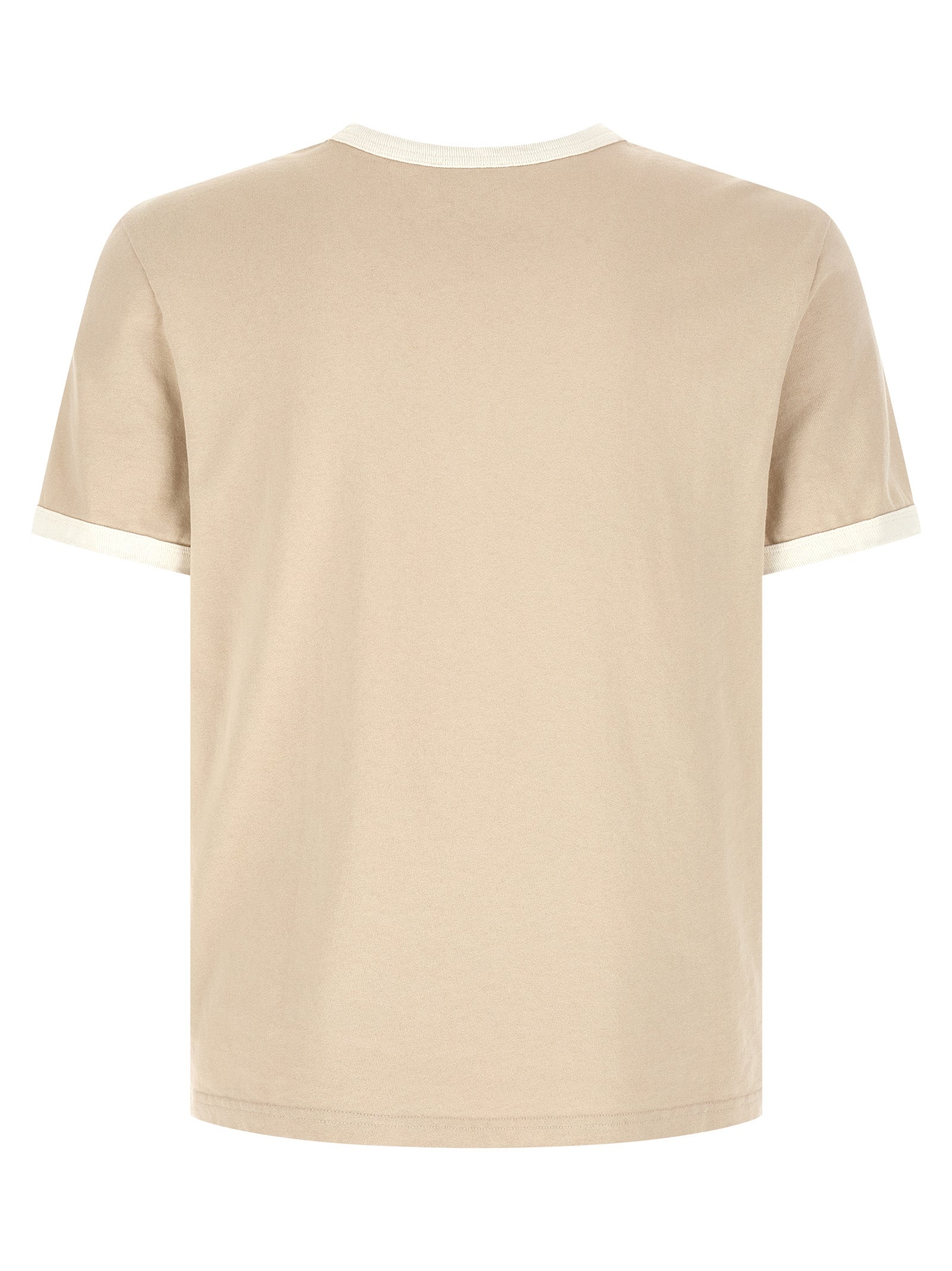A.P.C. Men Logo Embroidery T-Shirt A.P.C.