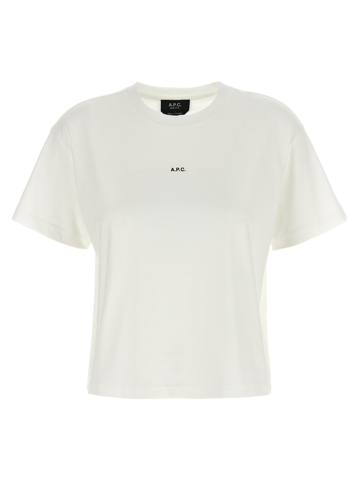 A.P.C. Women 'Boxy Micro Logo' T-Shirt A.P.C.