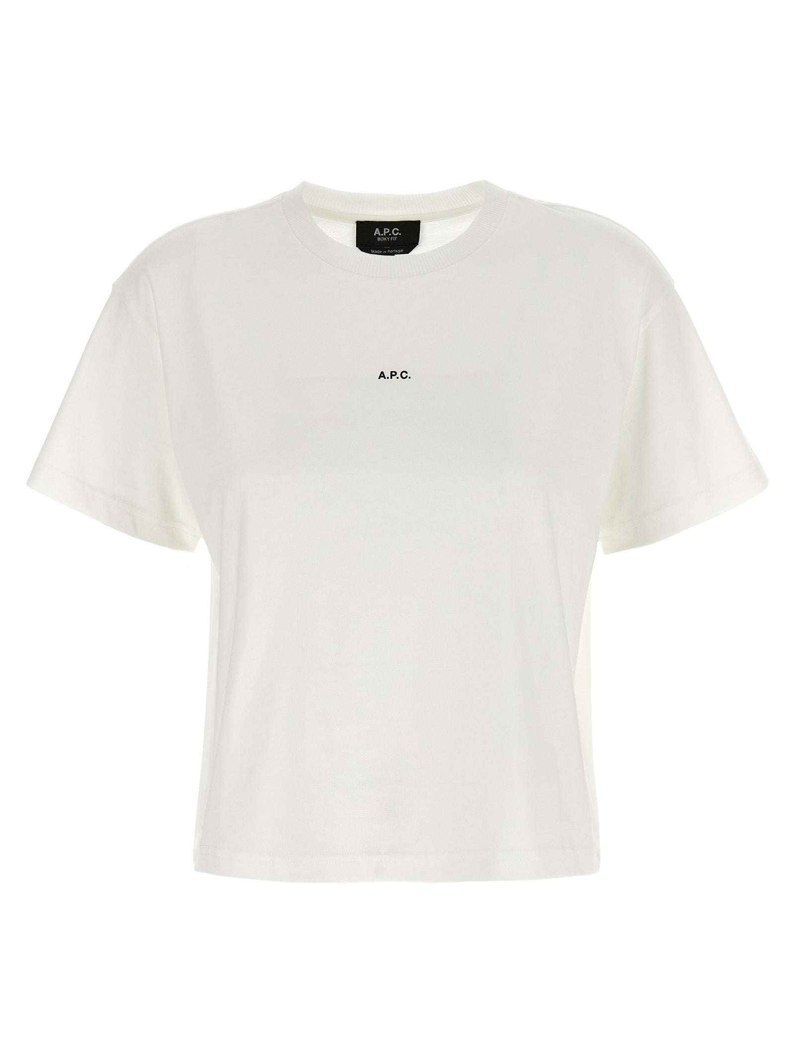 A.P.C. Women 'Boxy Micro Logo' T-Shirt A.P.C.