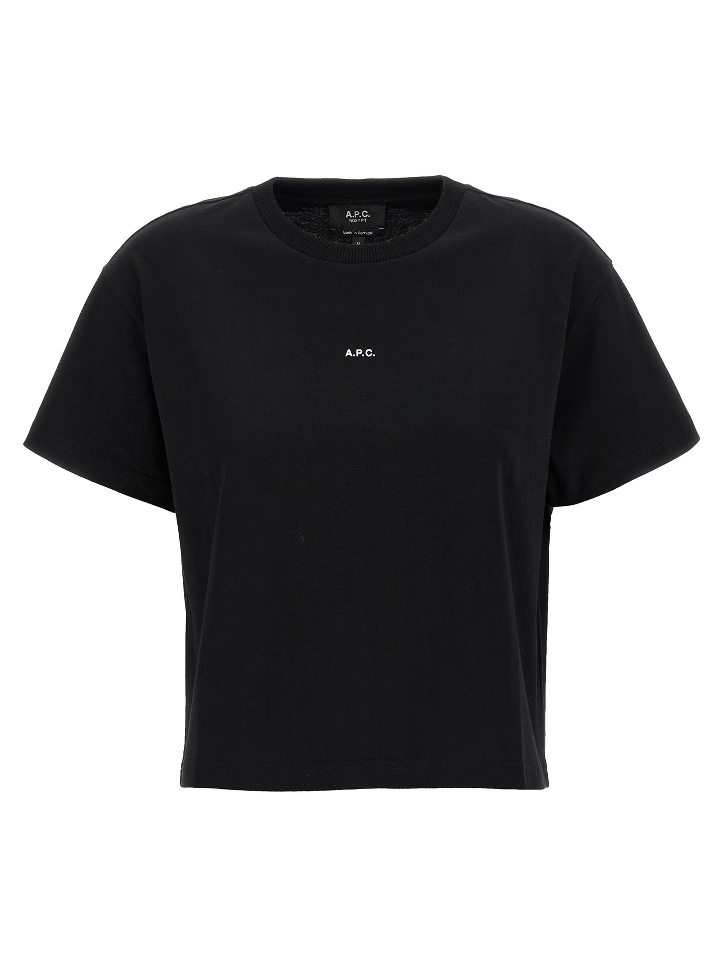 A.P.C. Women 'Boxy Micro Logo' T-Shirt